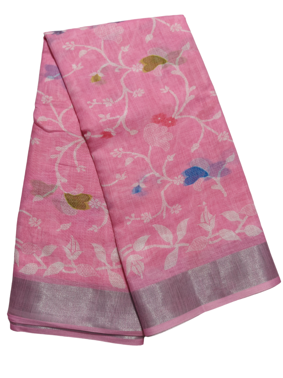 linen saree
