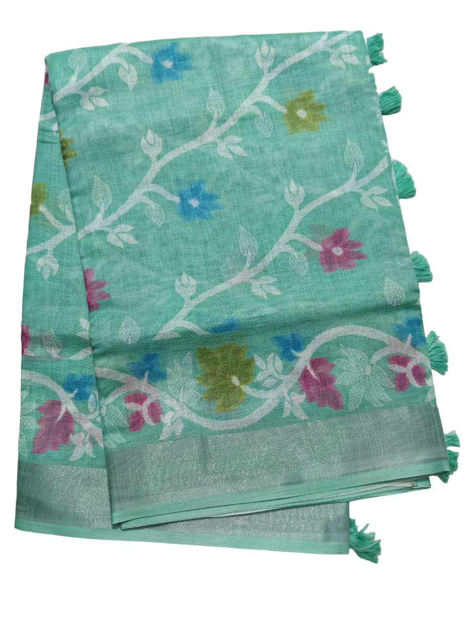 linen saree