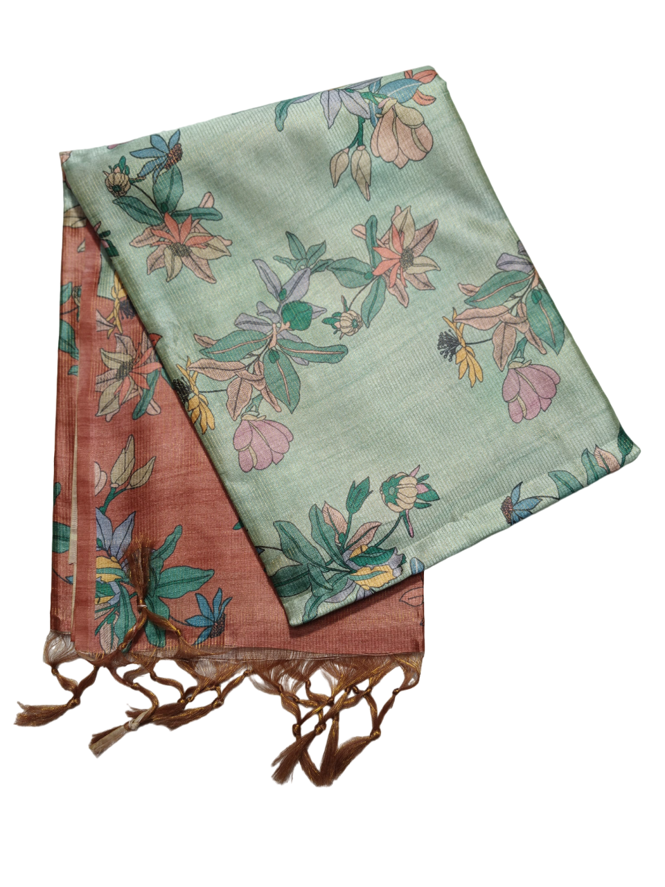 tussar silk saree 