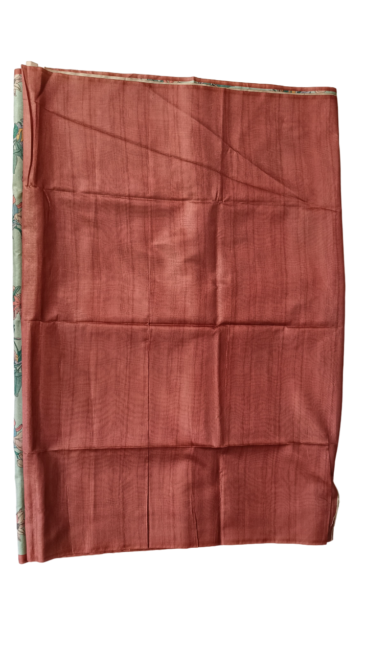 tussar silk saree 