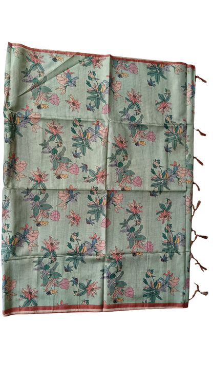 tussar silk saree 