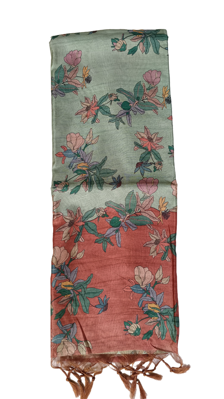 tussar silk saree 