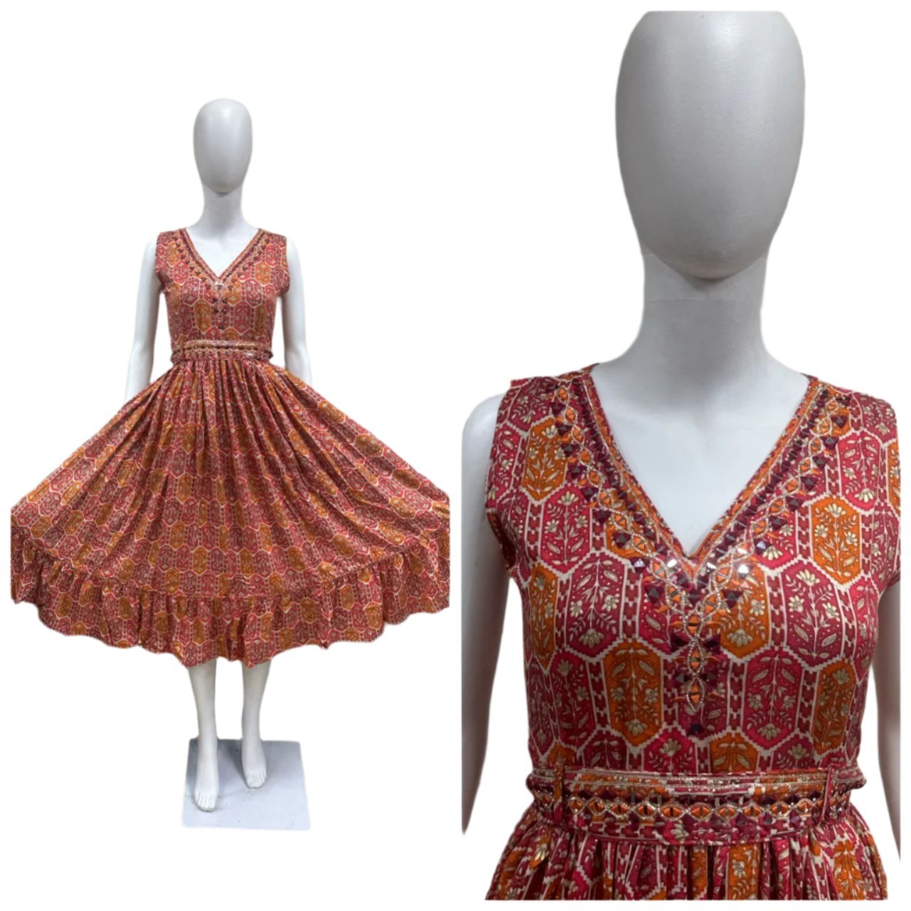 anarkali kurti 
