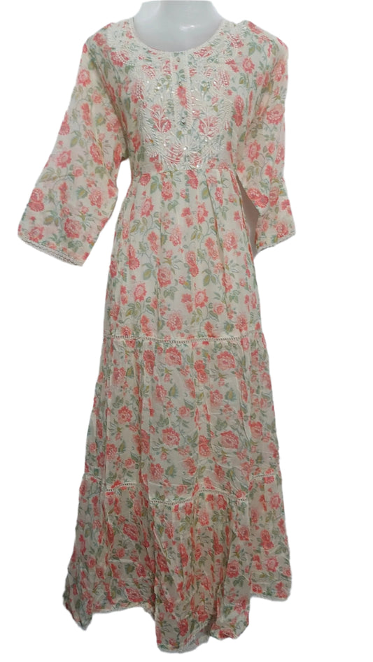 cotton anarkali kurti 