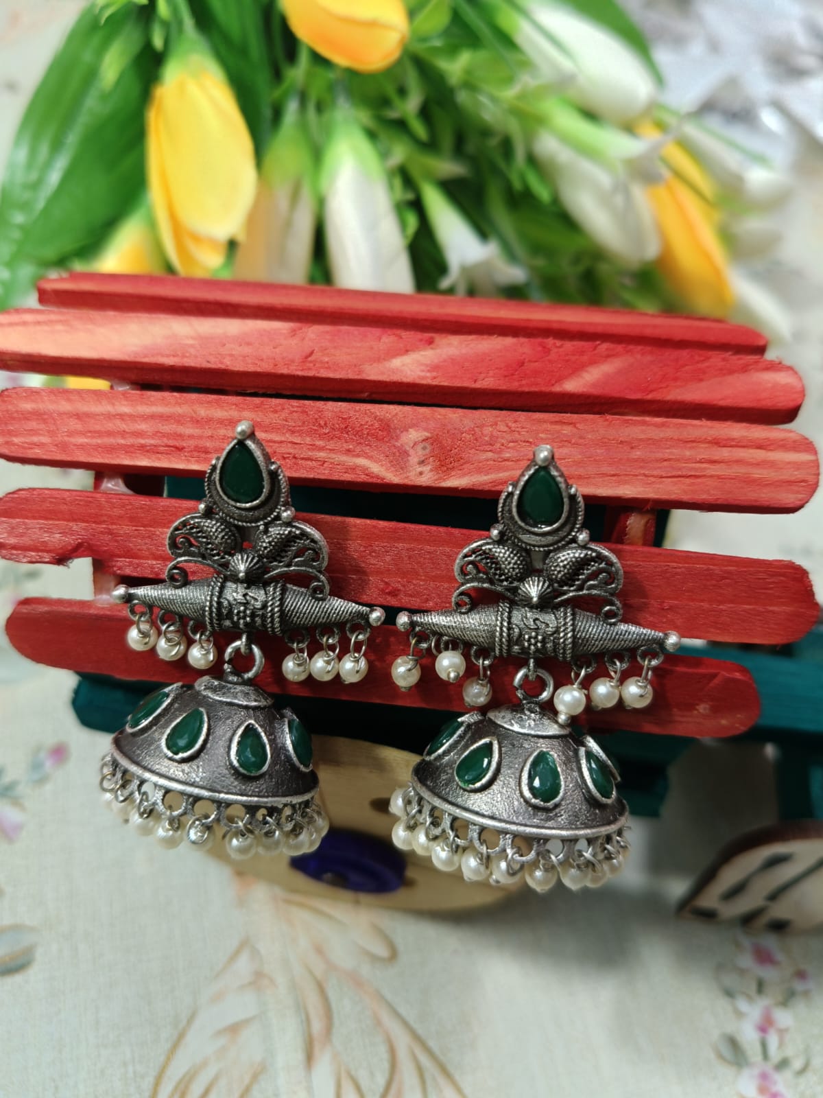jhumka earrings 