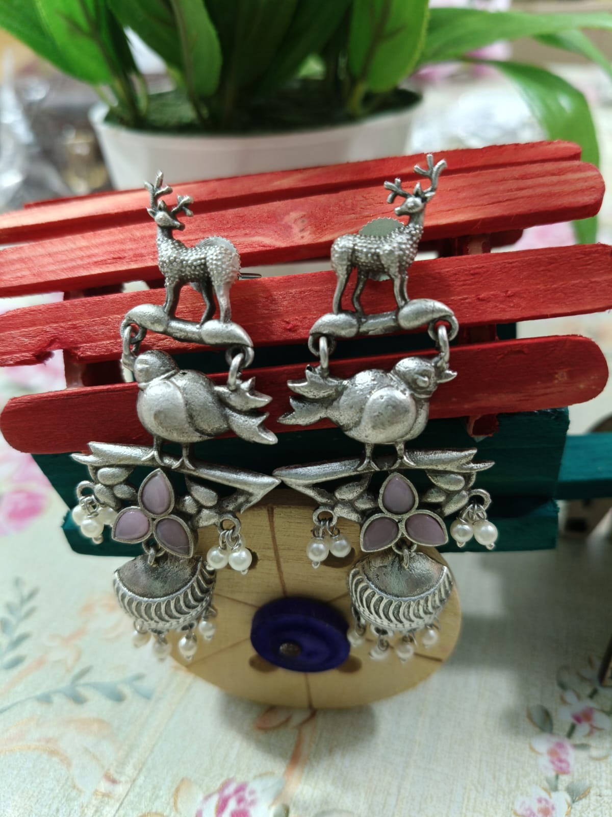 Buy Shravya Dangler Earrings – Elegant and Lightweight Online