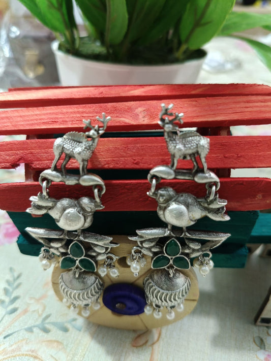 Buy Shravya Dangler Earrings – Elegant and Lightweight Online