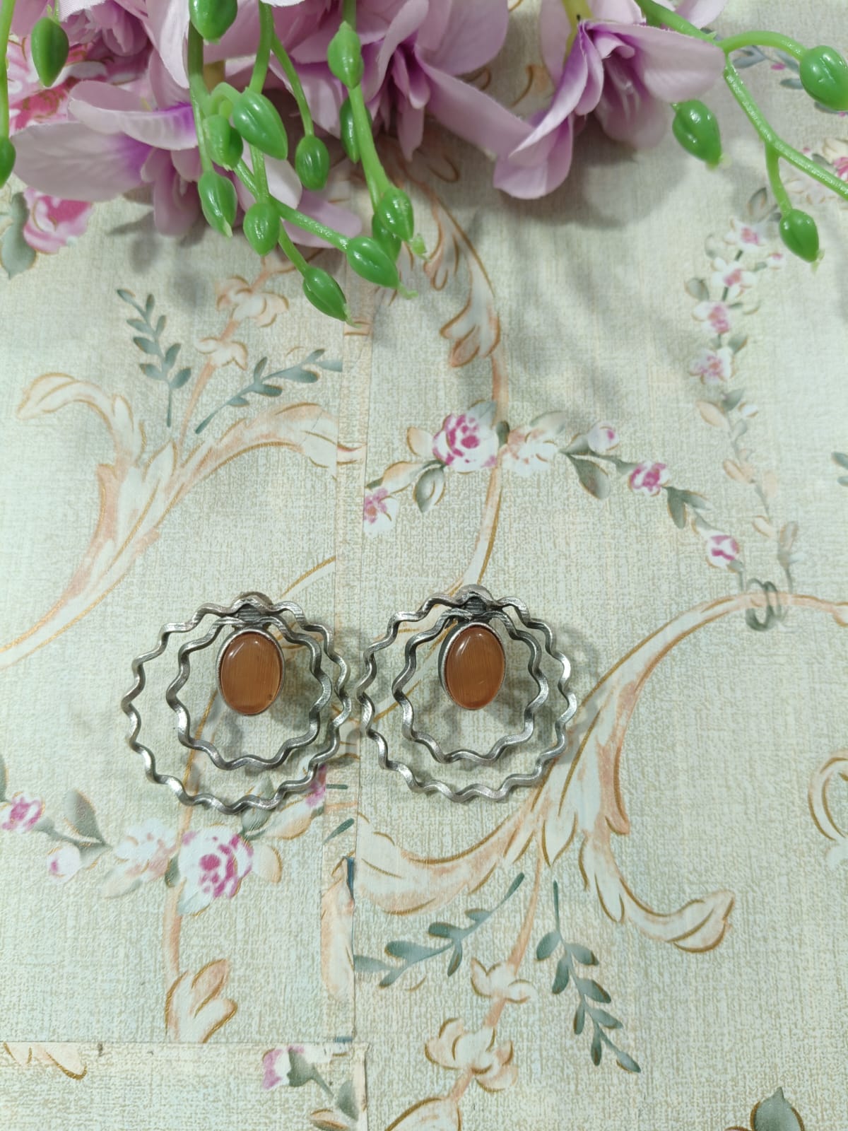 Buy Candy Spiral Stud Earrings – Fun and Stylish Statement Jewelry Online