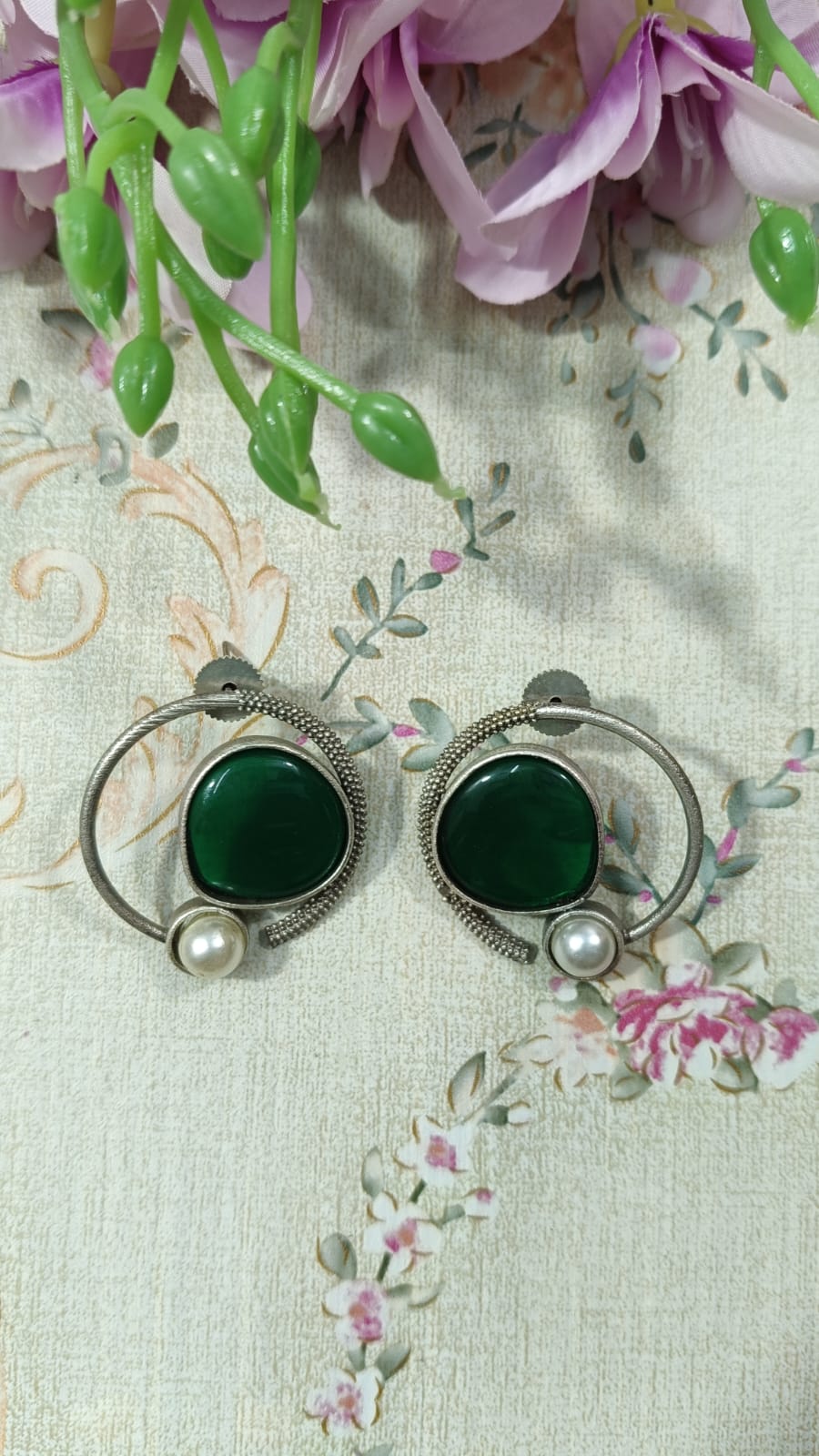 stud earrings