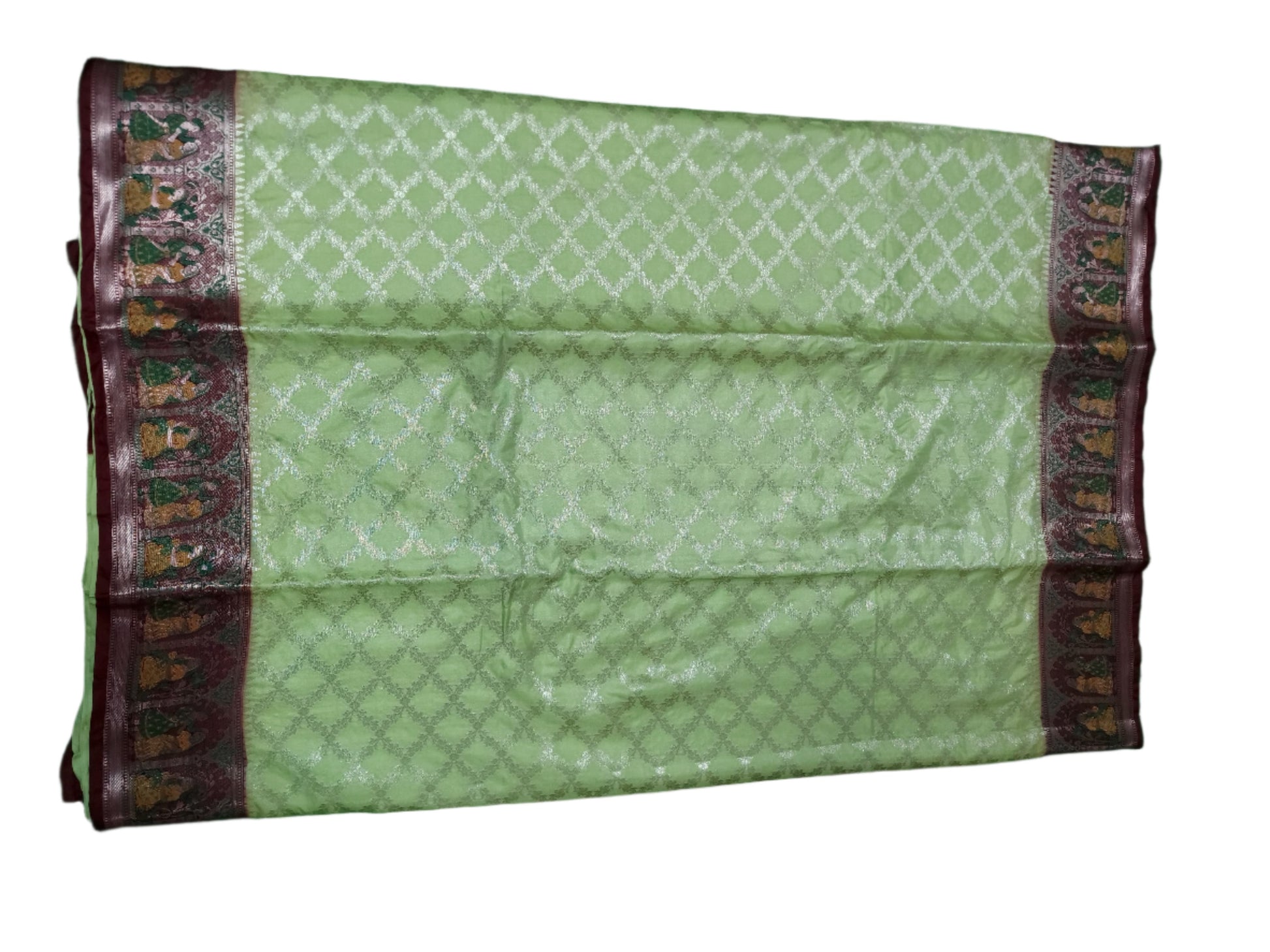 Light Green saree 