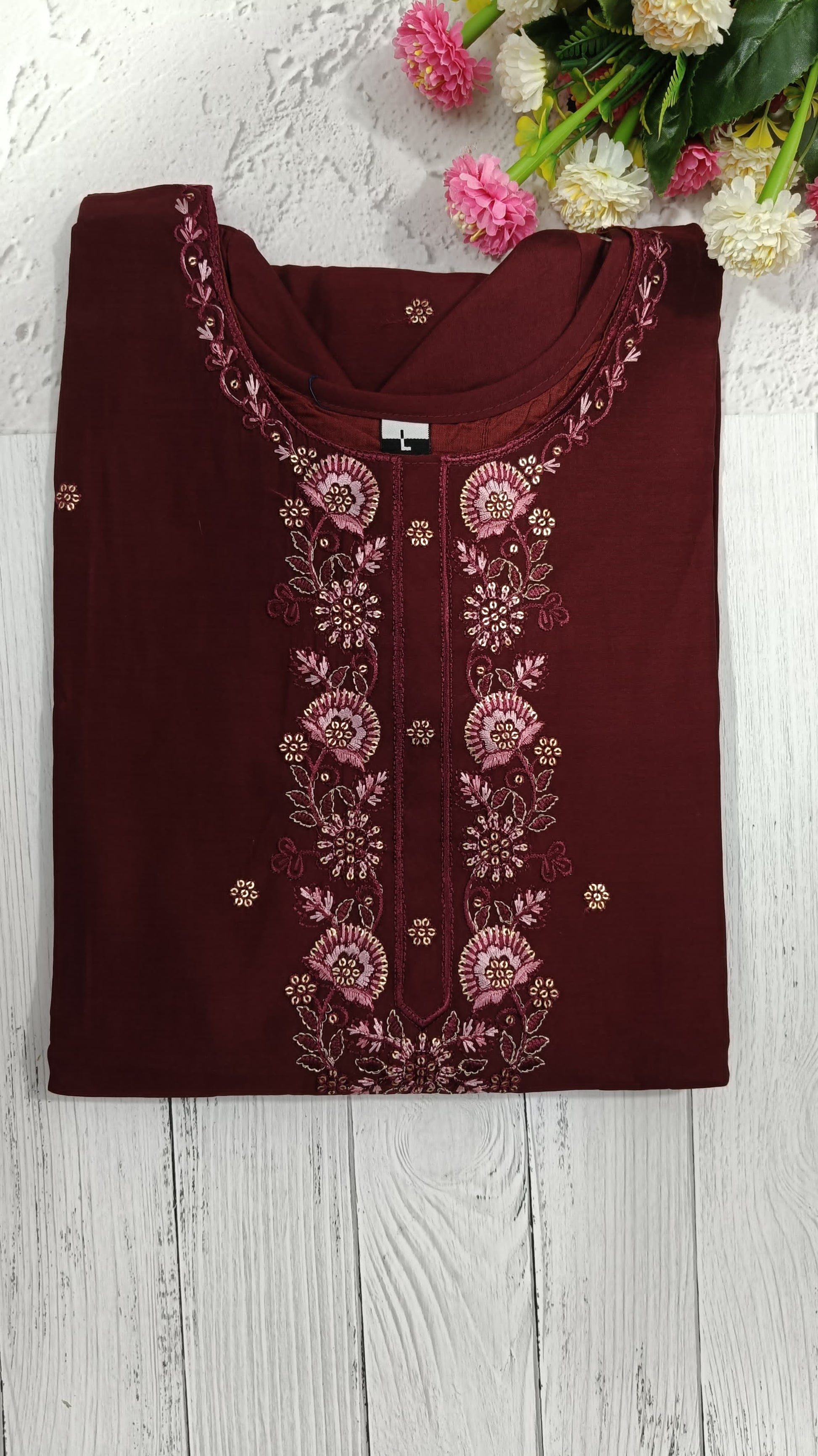  cotton silk kurti 