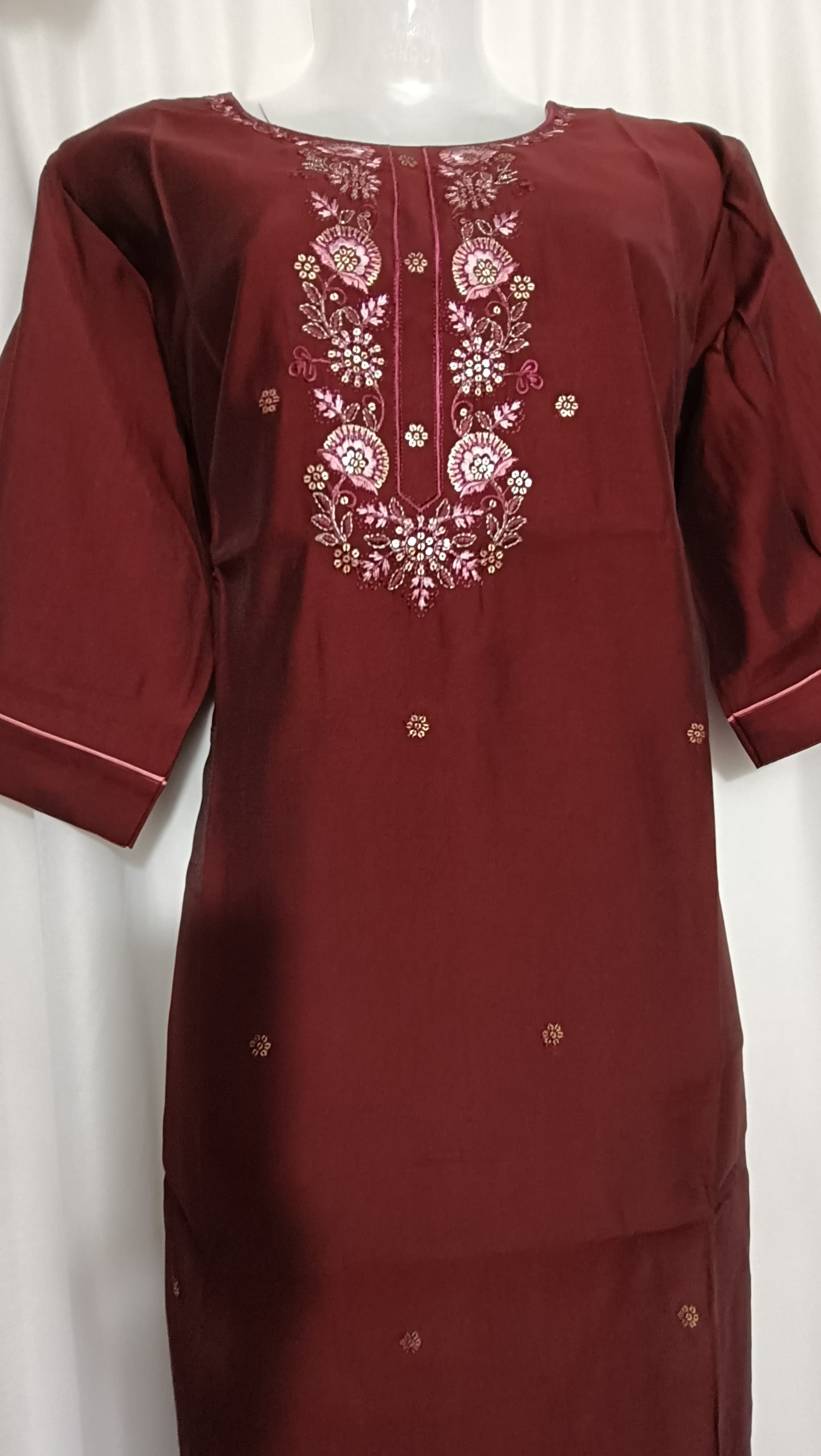  cotton silk kurti 