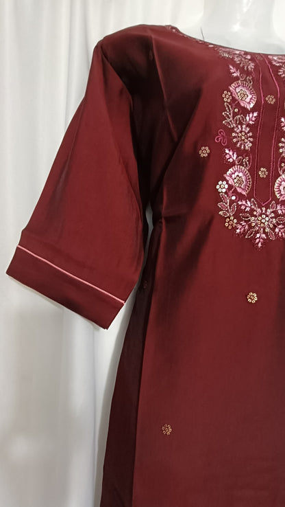  cotton silk kurti 