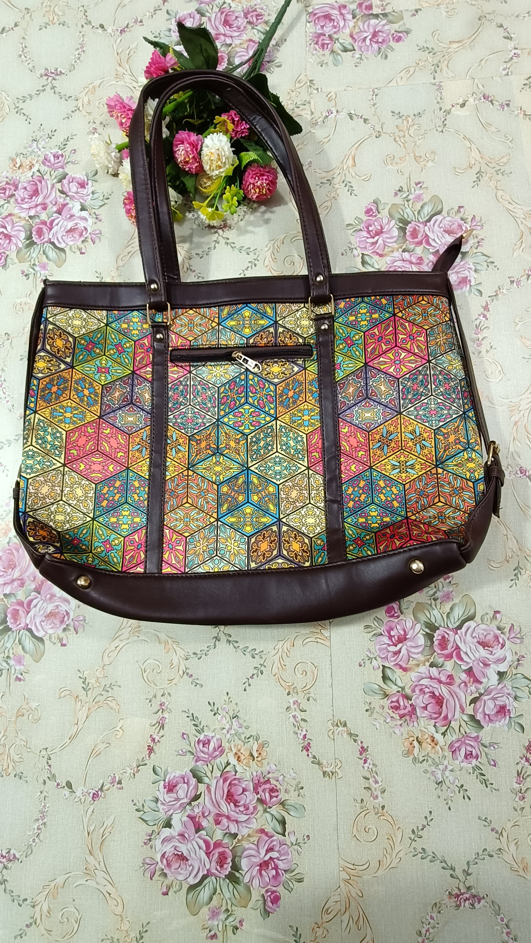 trendy office laptop hand bag