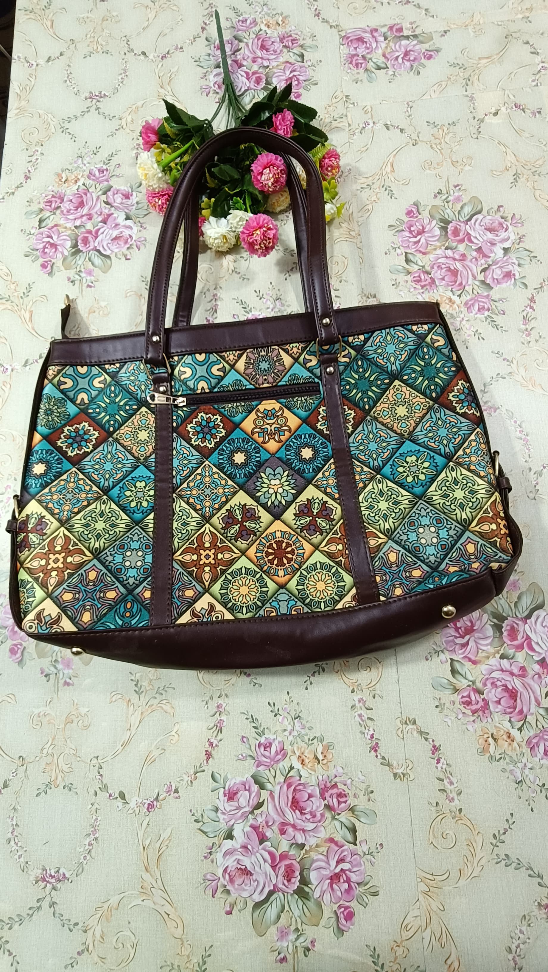 trendy office laptop hand bag