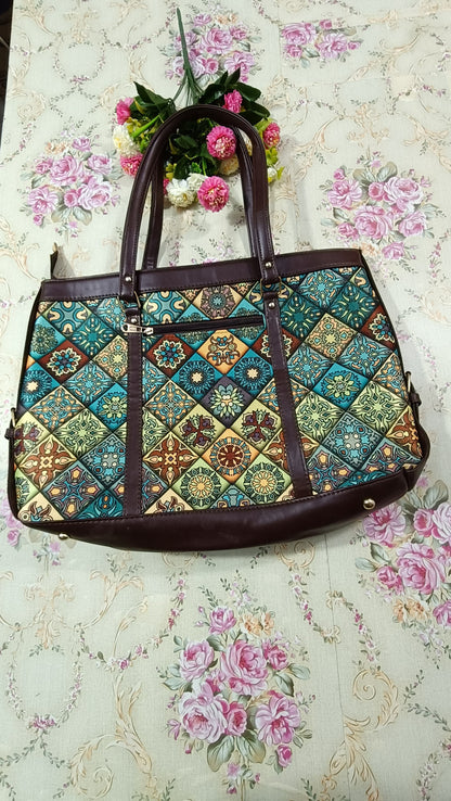 trendy office laptop hand bag