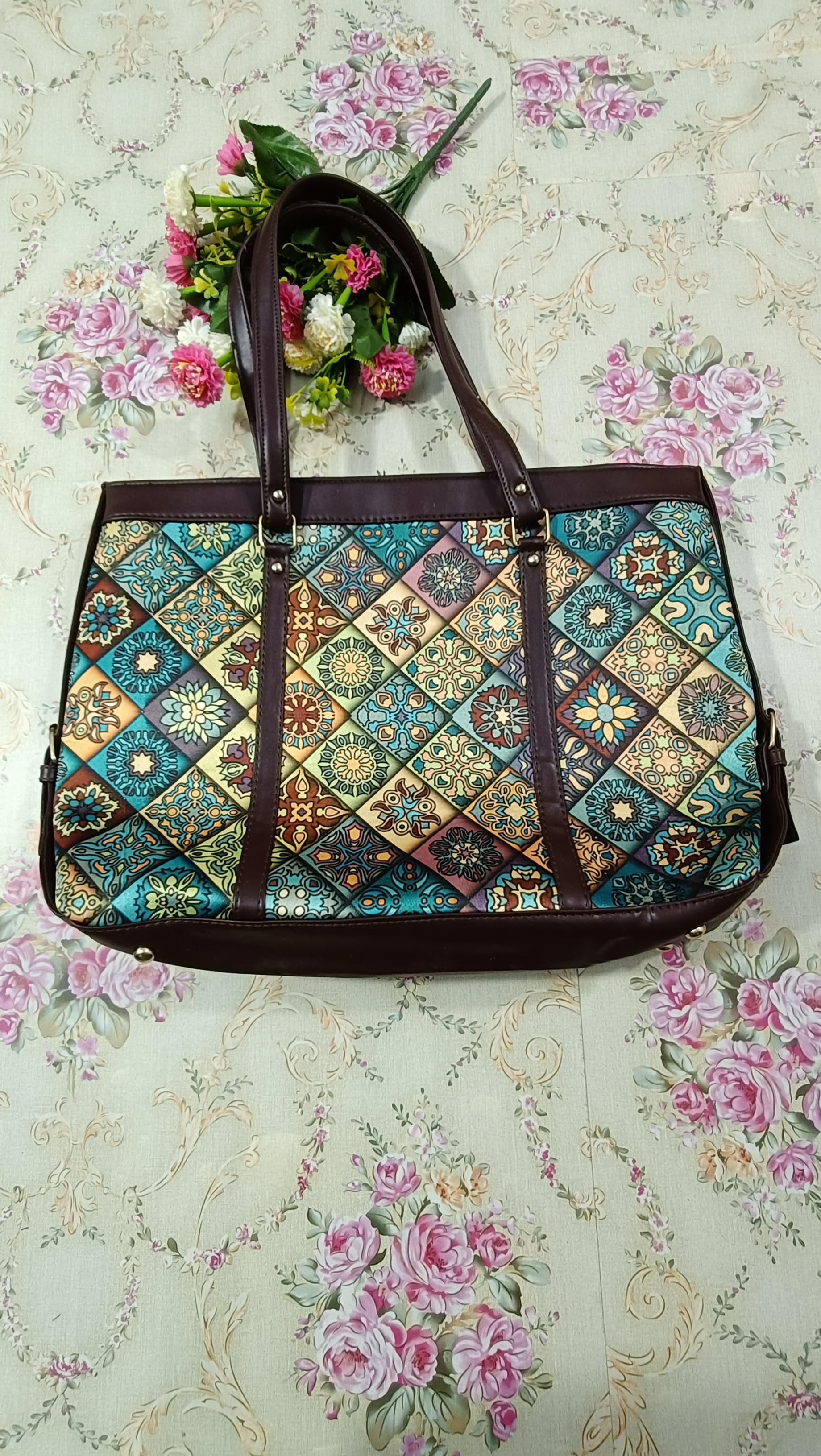 trendy office laptop hand bag