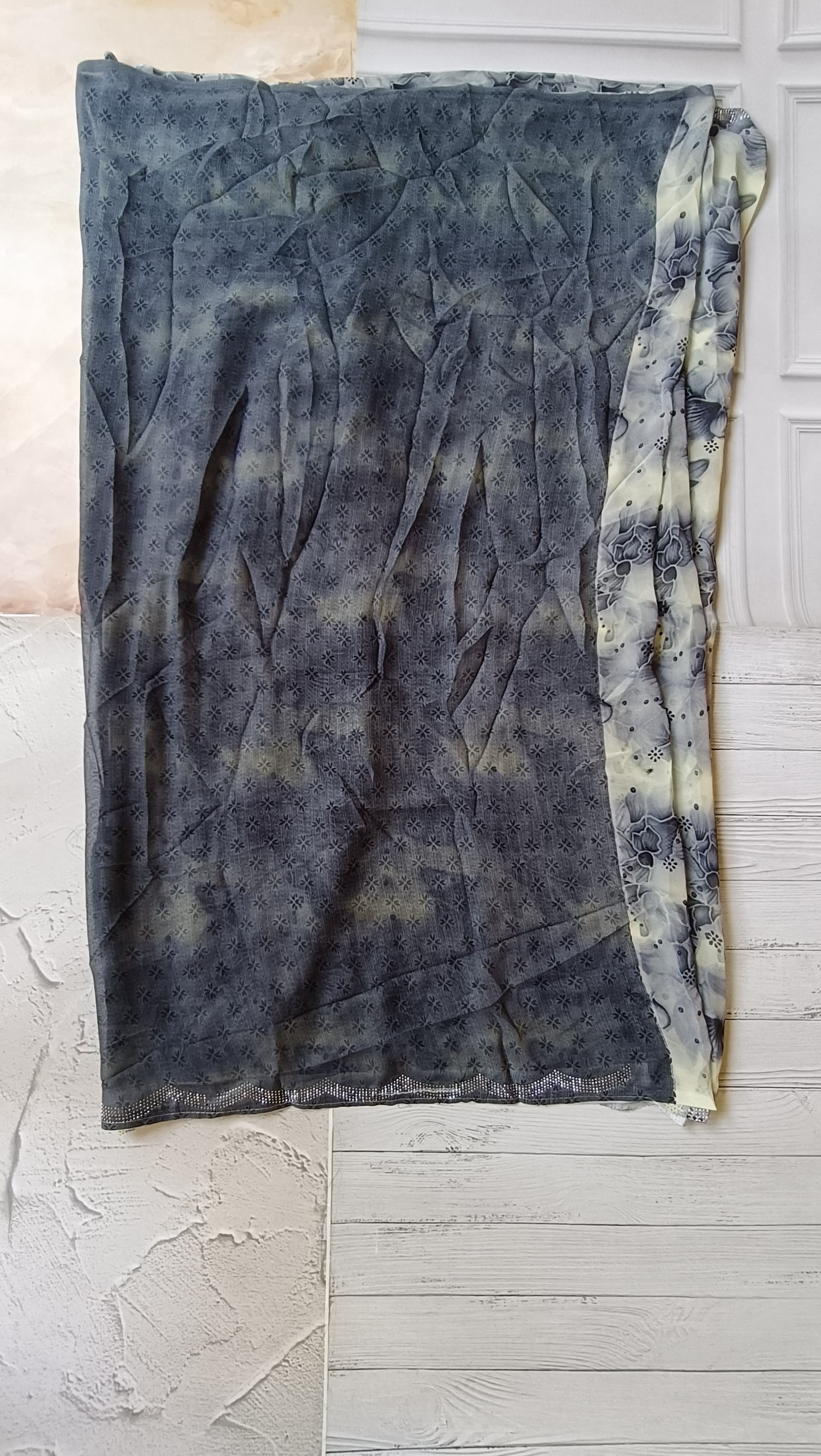chiffon saree