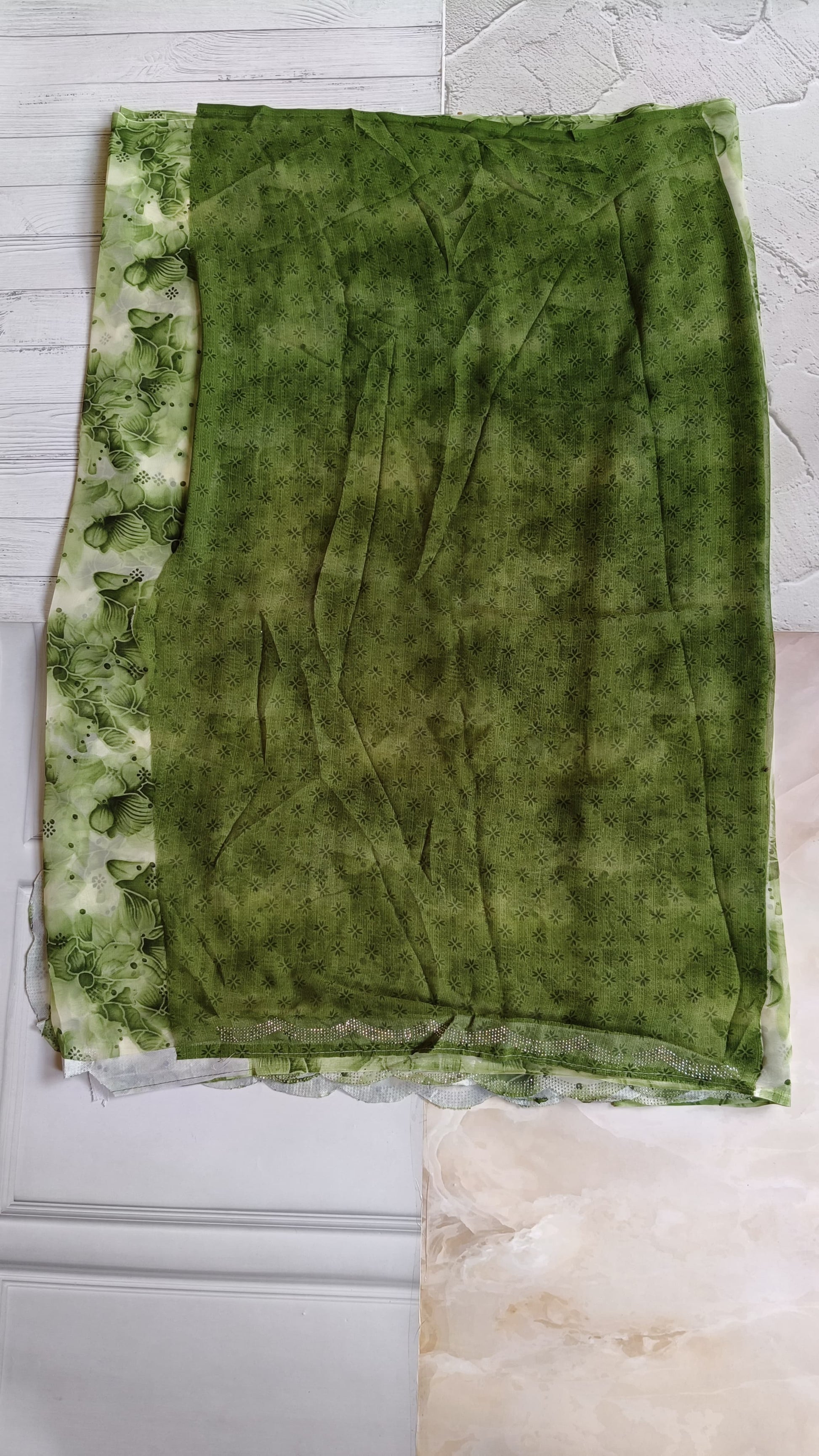 chiffon saree