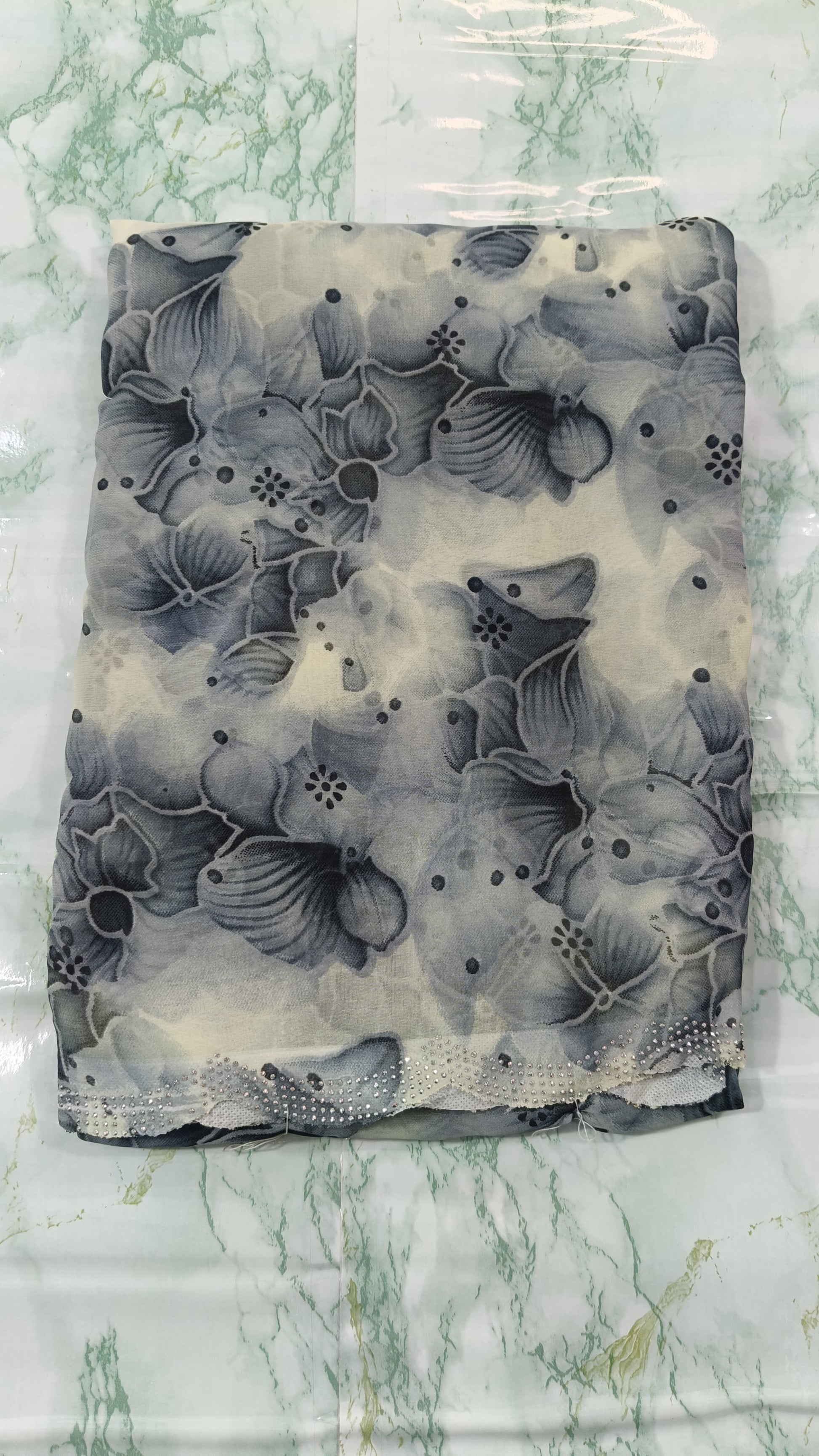 chiffon saree