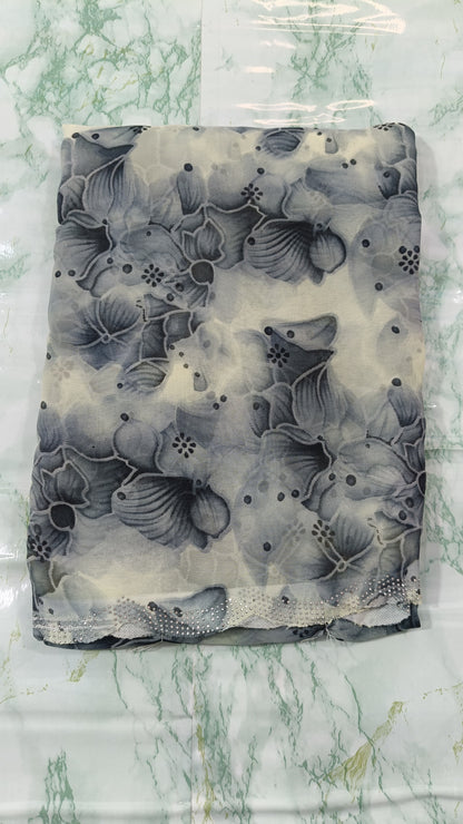 chiffon saree