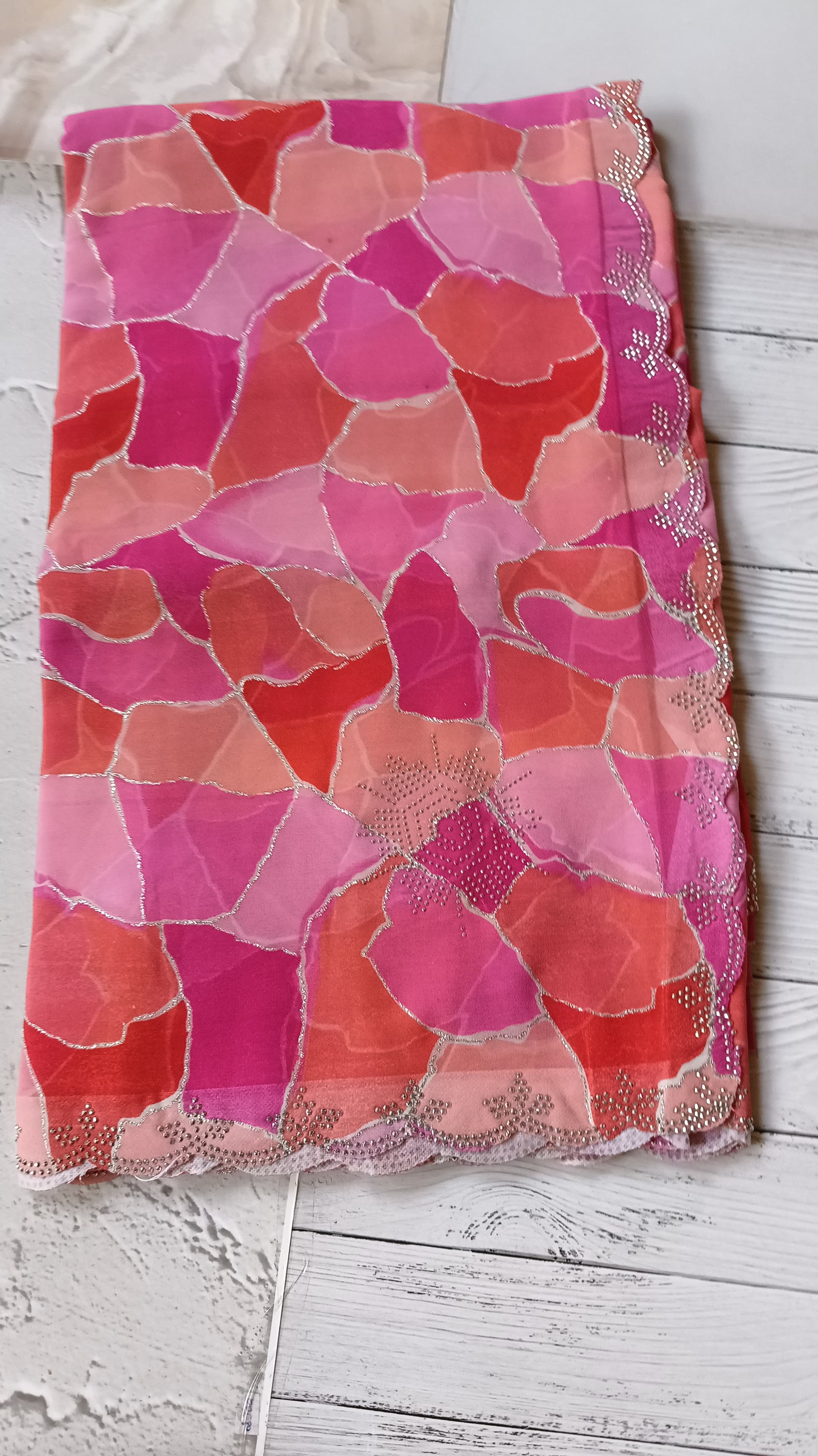 georgette saree sari 