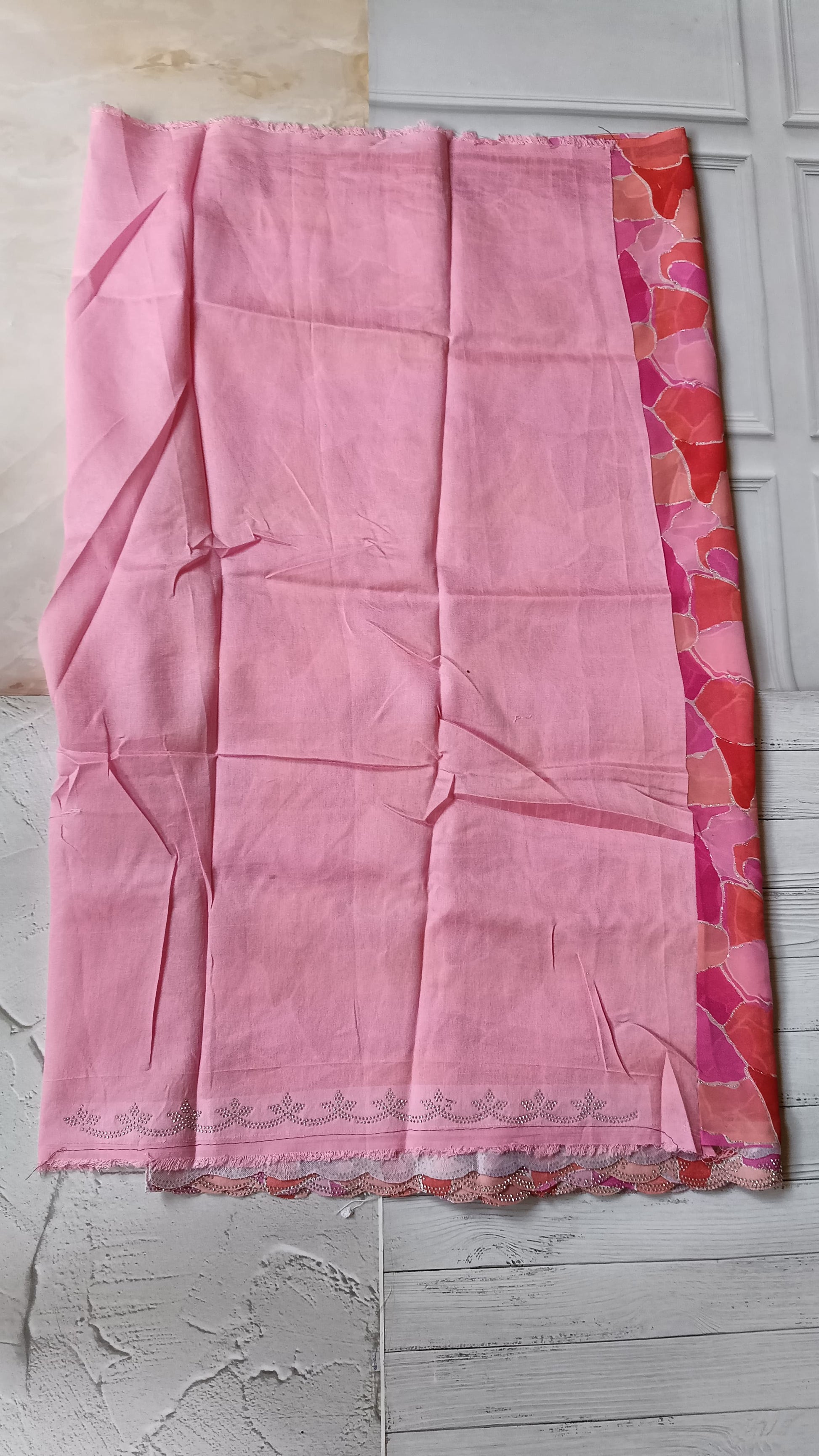 georgette saree sari 