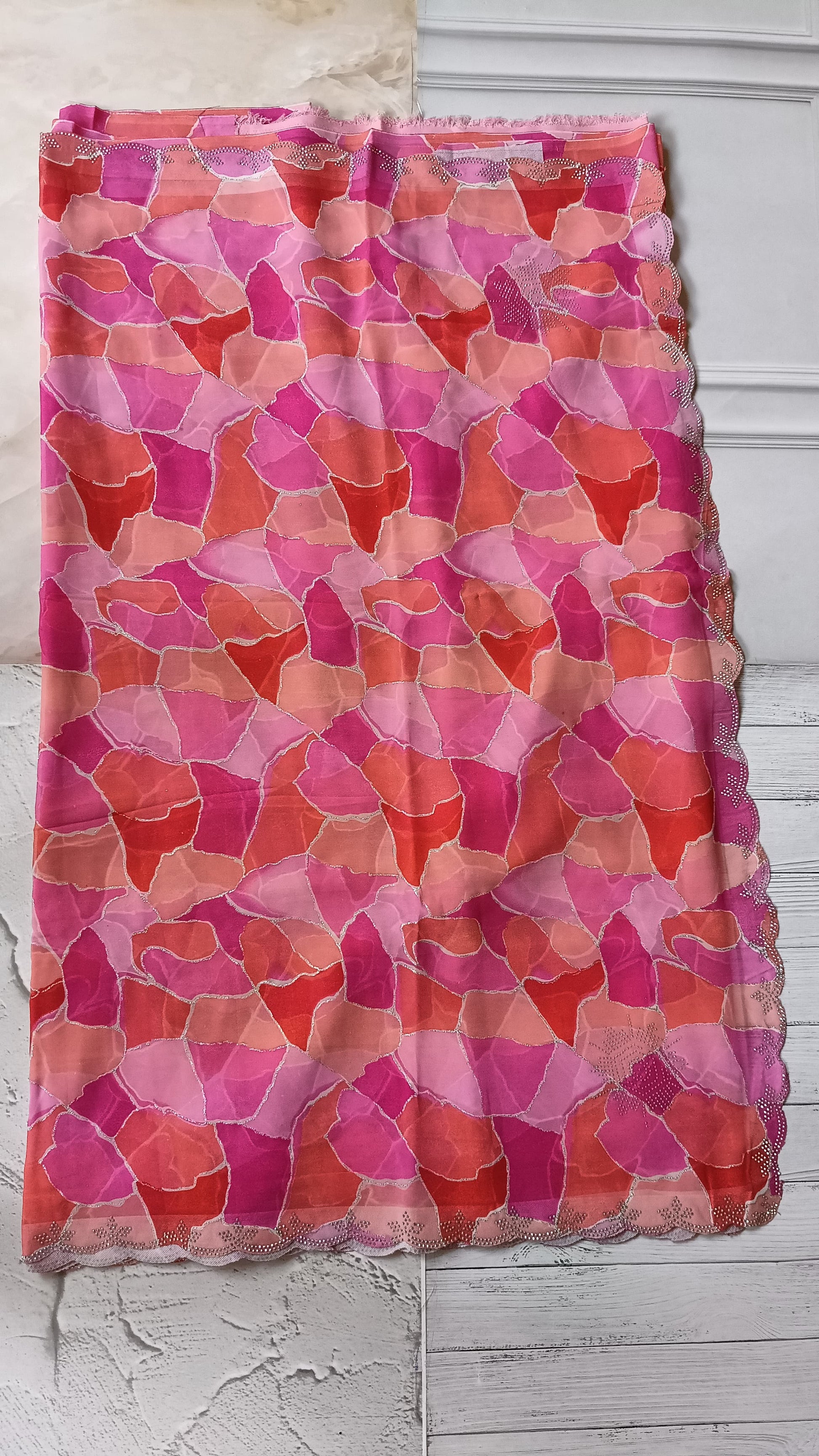 georgette saree sari 