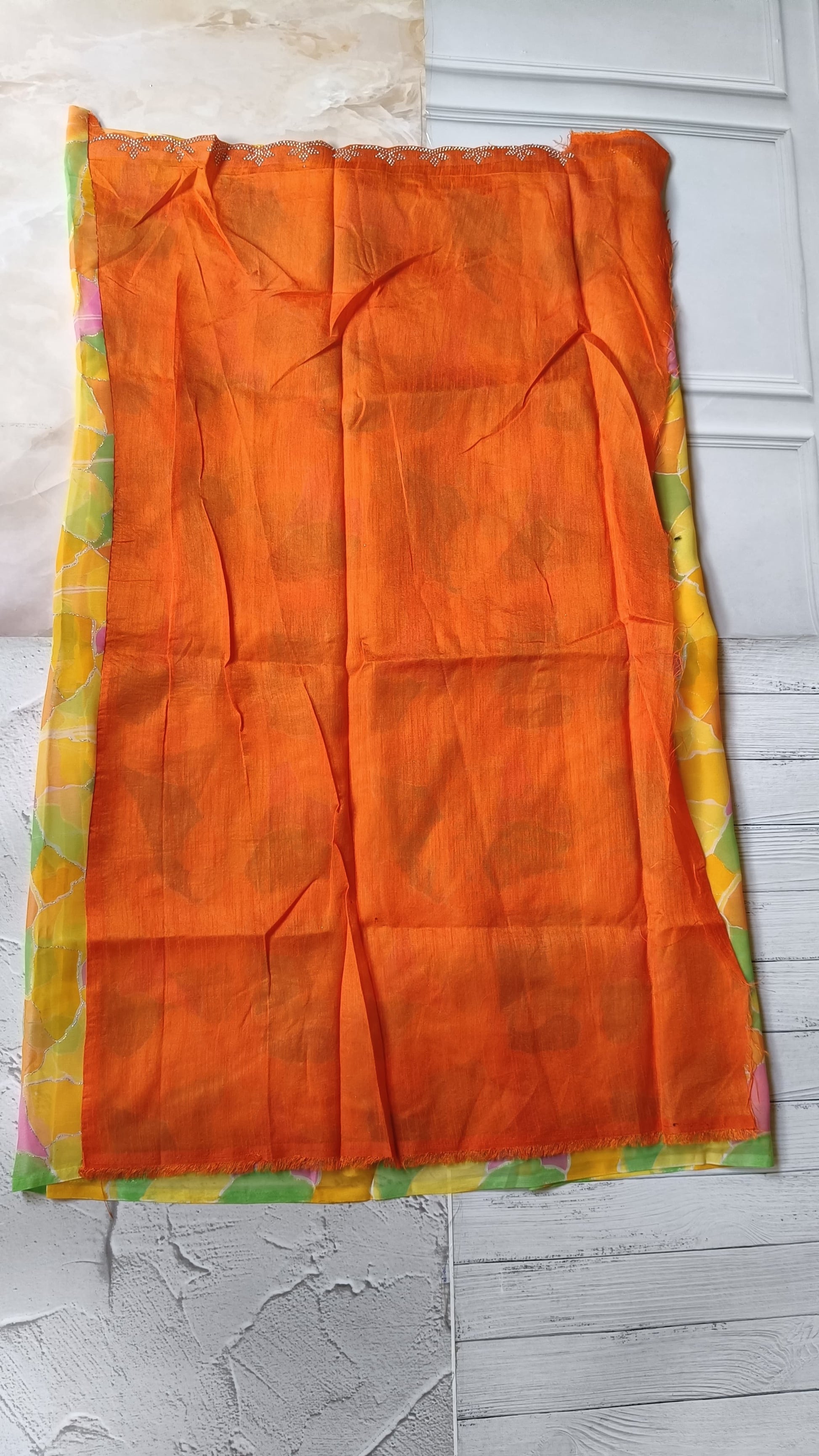 georgette saree sari 