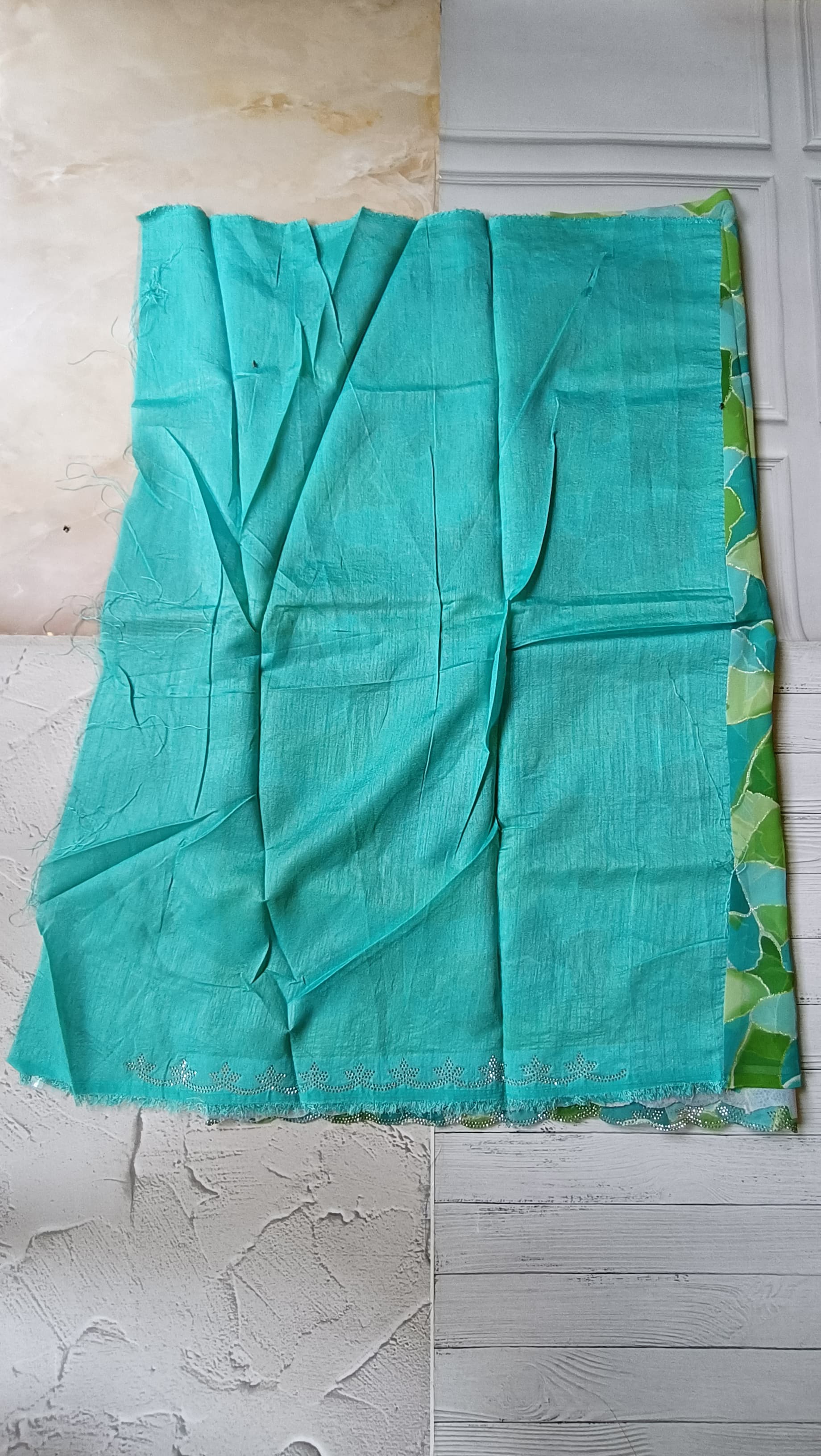 georgette saree sari 