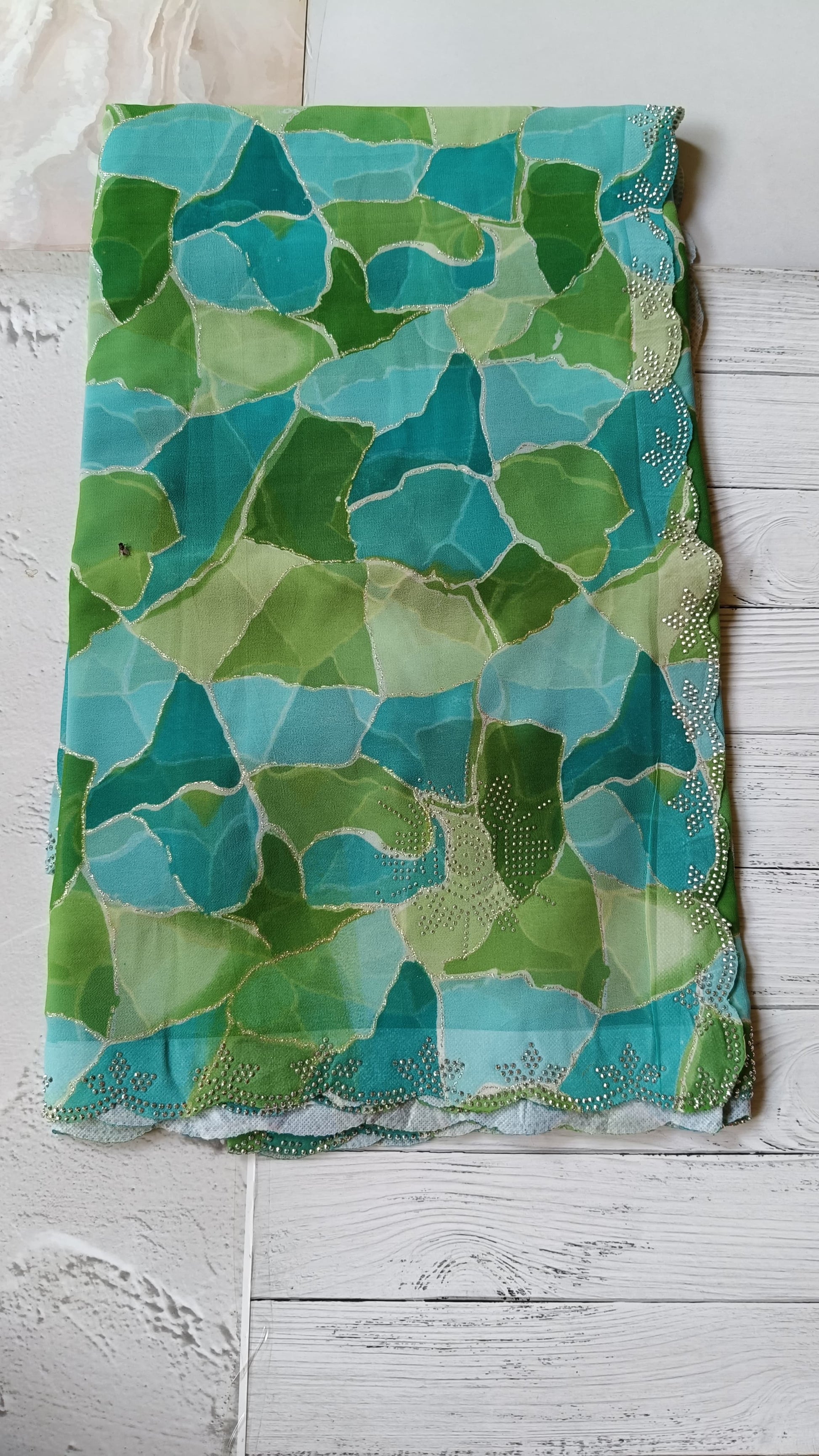 georgette saree sari 