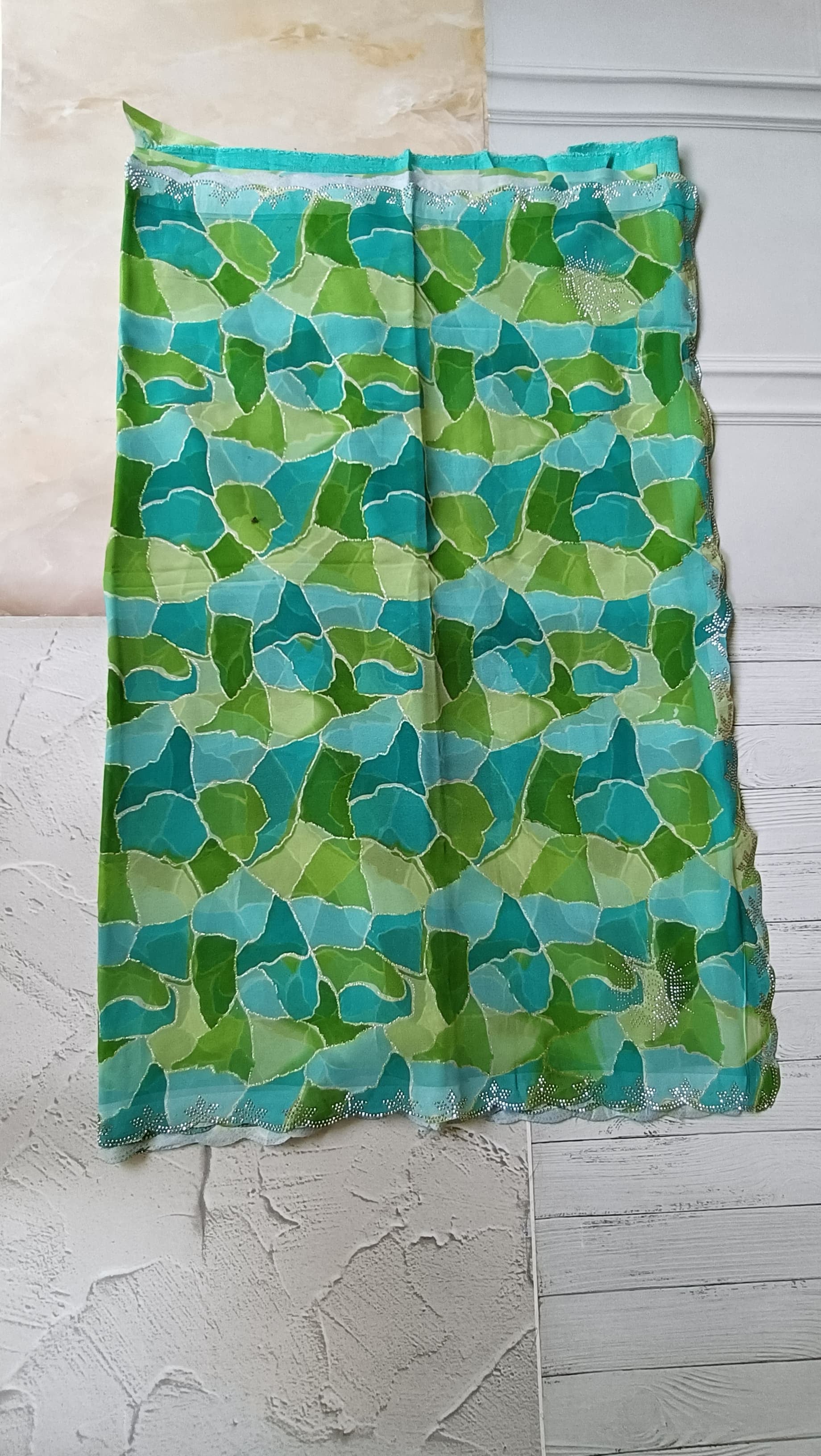 georgette saree sari 