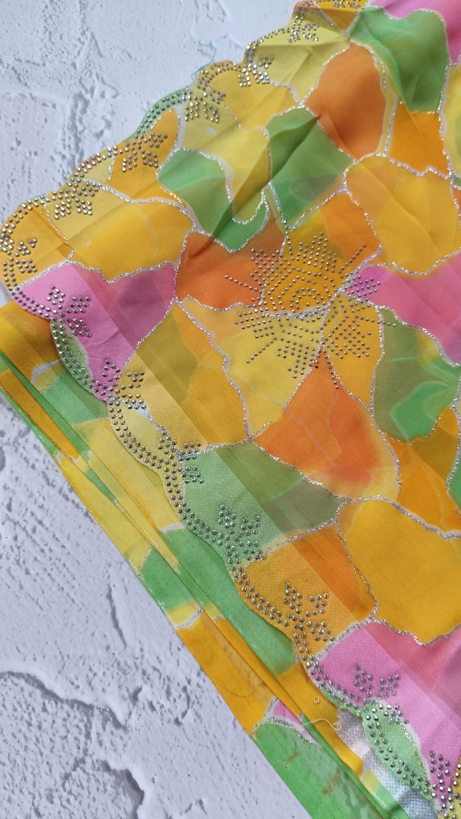 georgette saree sari 