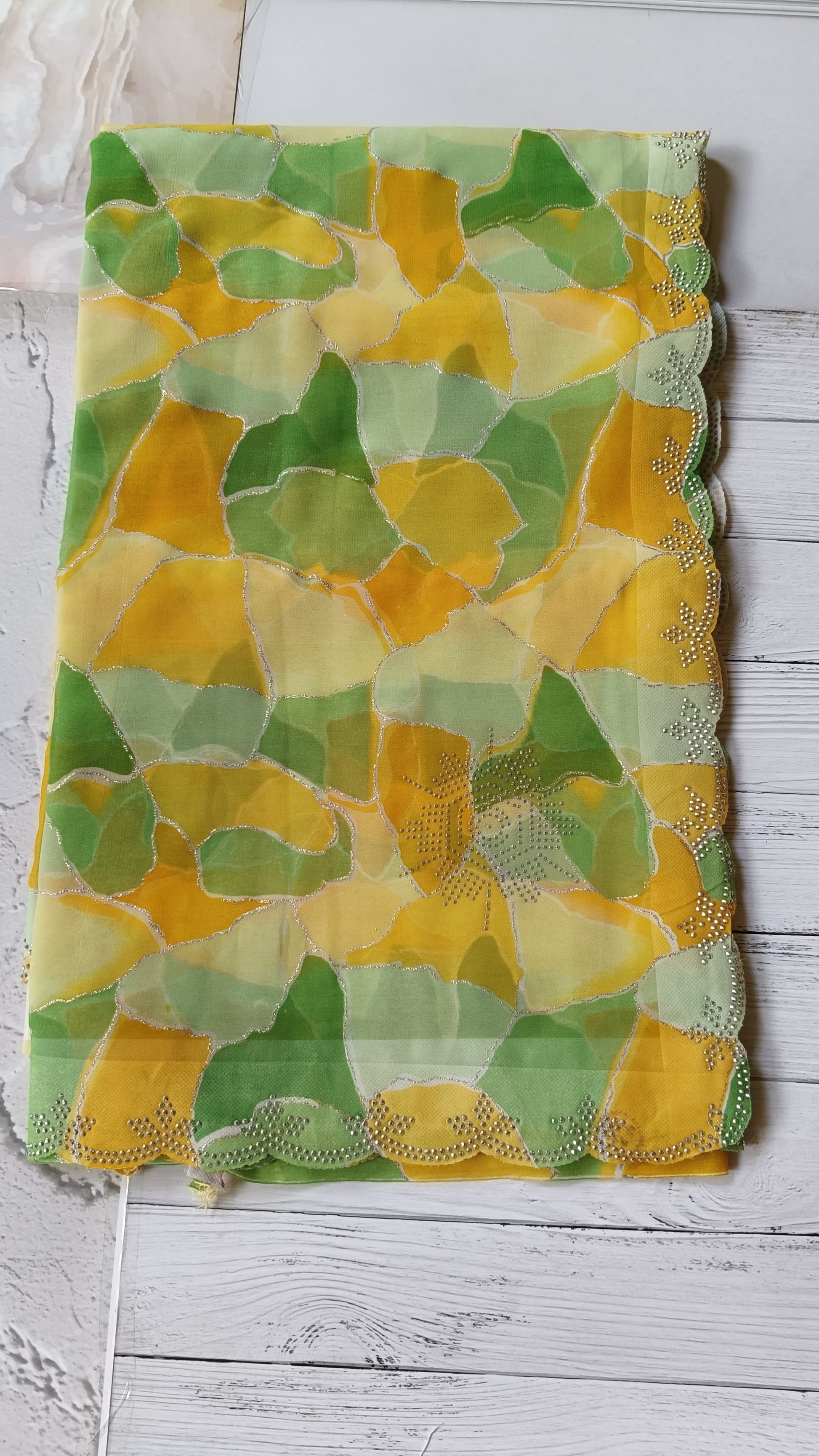 georgette saree sari 