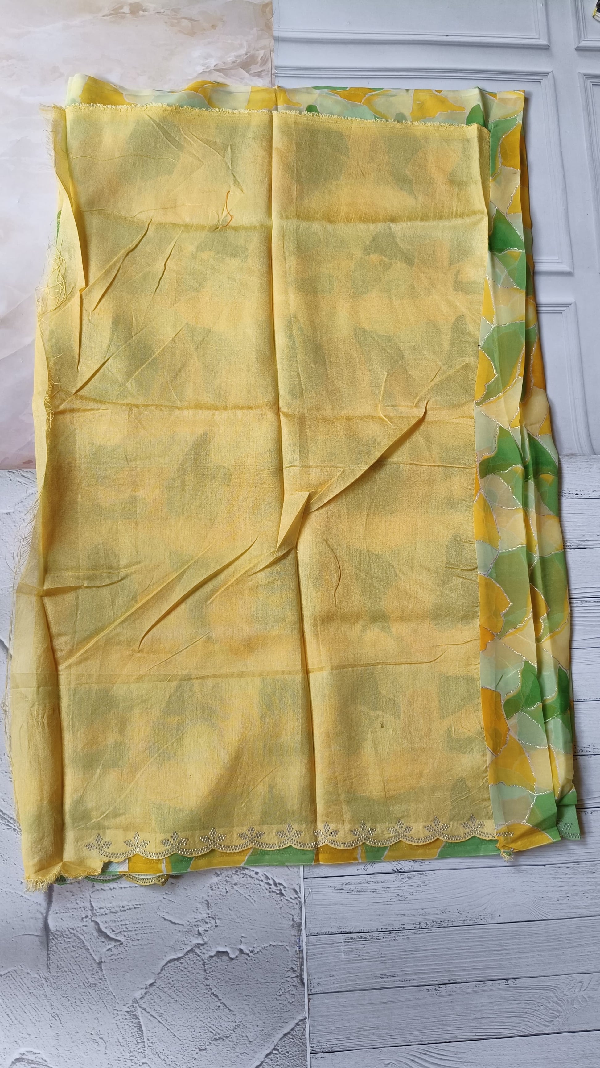 georgette saree sari 