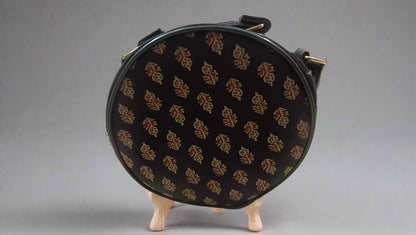 round sling bag