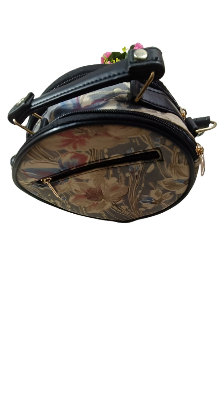 round sling bag