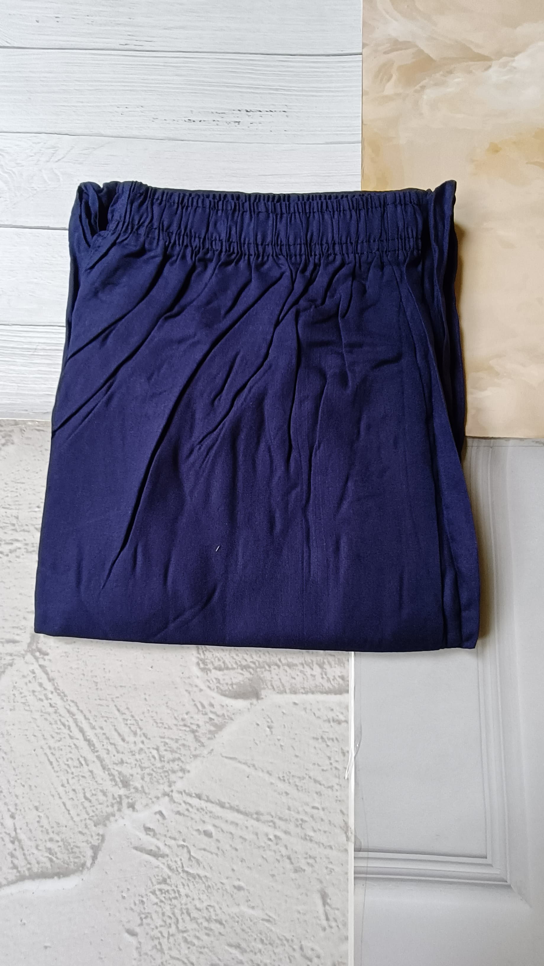 Comfortable Women's Cotton Straight Pants with Pockets
