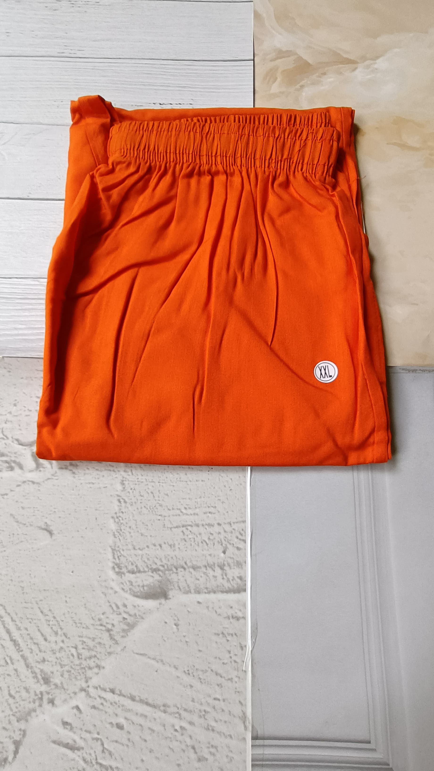 Comfortable Women's Cotton Straight Pants with Pockets