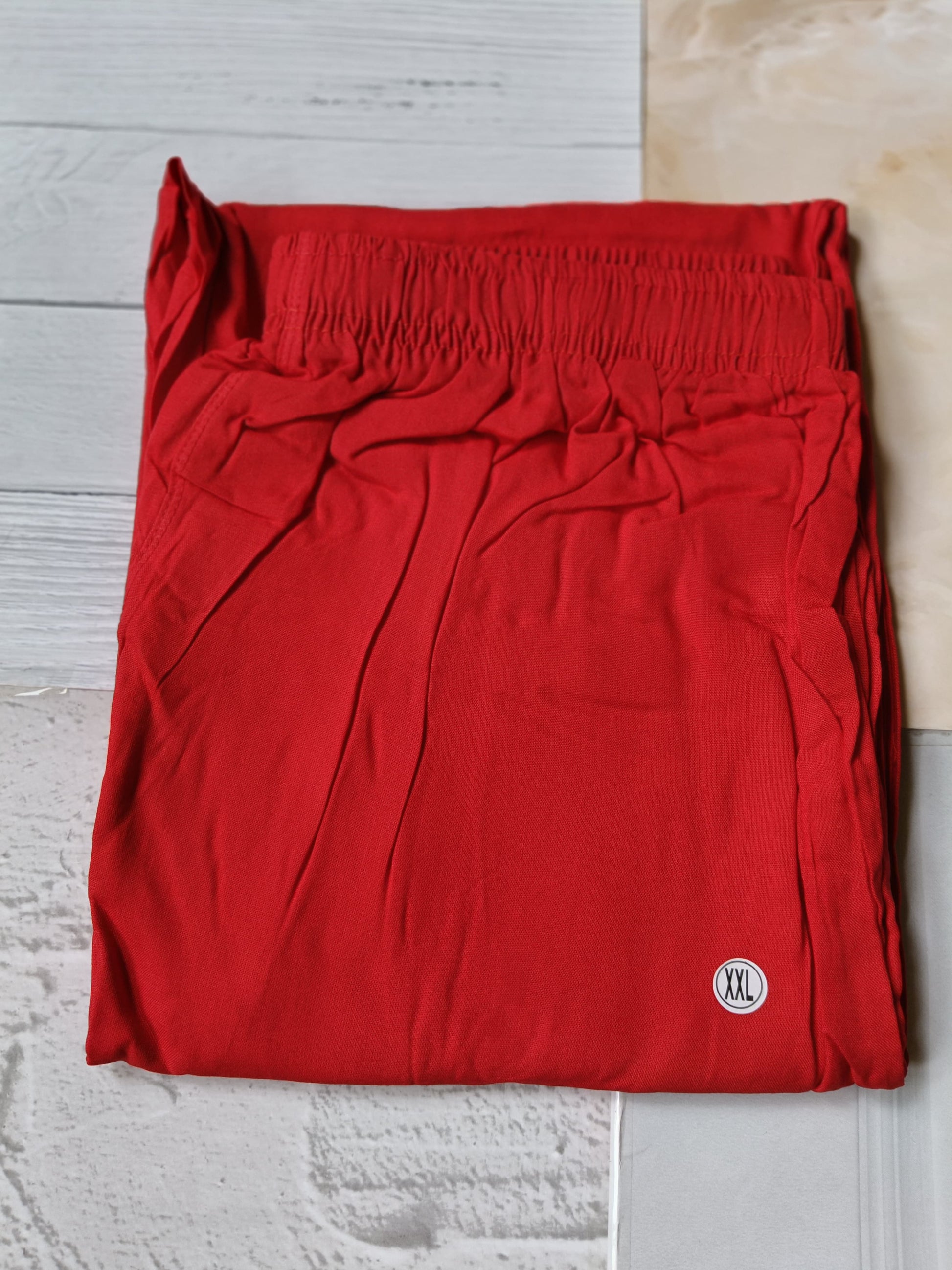 Comfortable Women's Cotton Straight Pants with Pockets