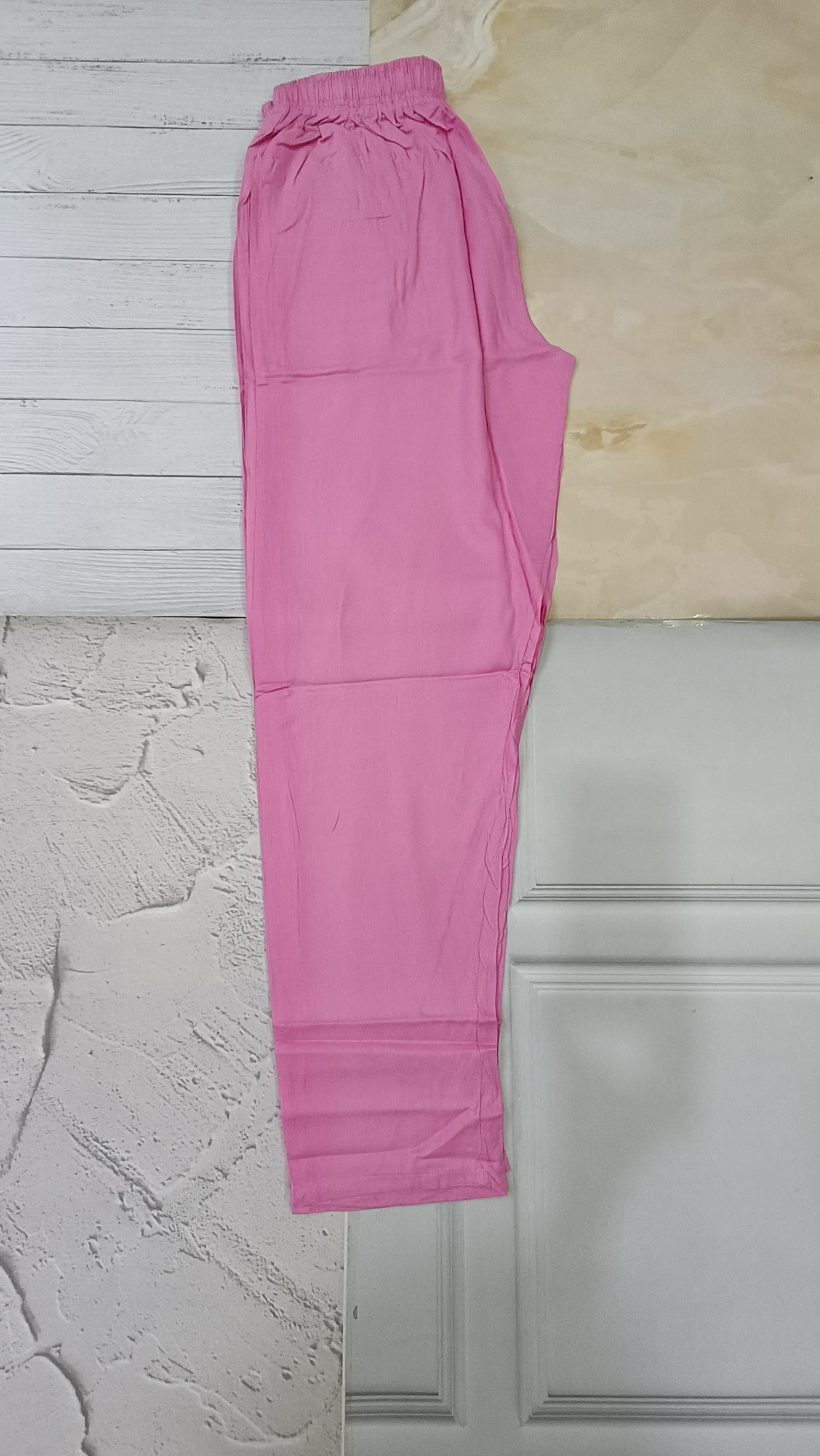 Comfortable Women's Cotton Straight Pants with Pockets