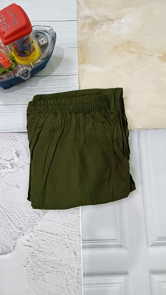 rayon afghani pant everyday wear 