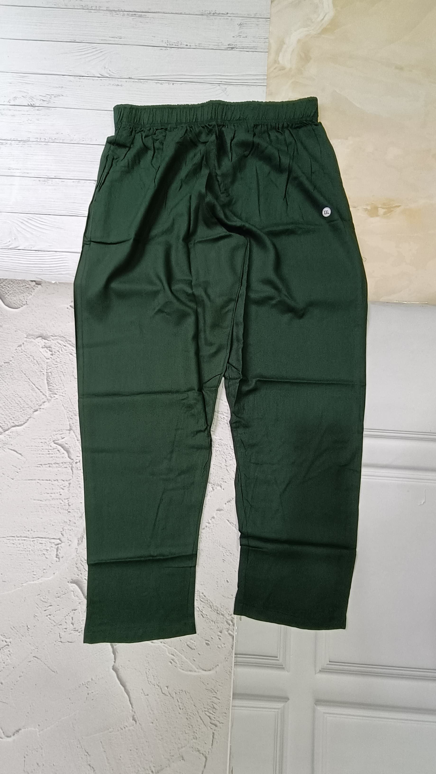 Comfortable Women's Cotton Straight Pants with Pockets
