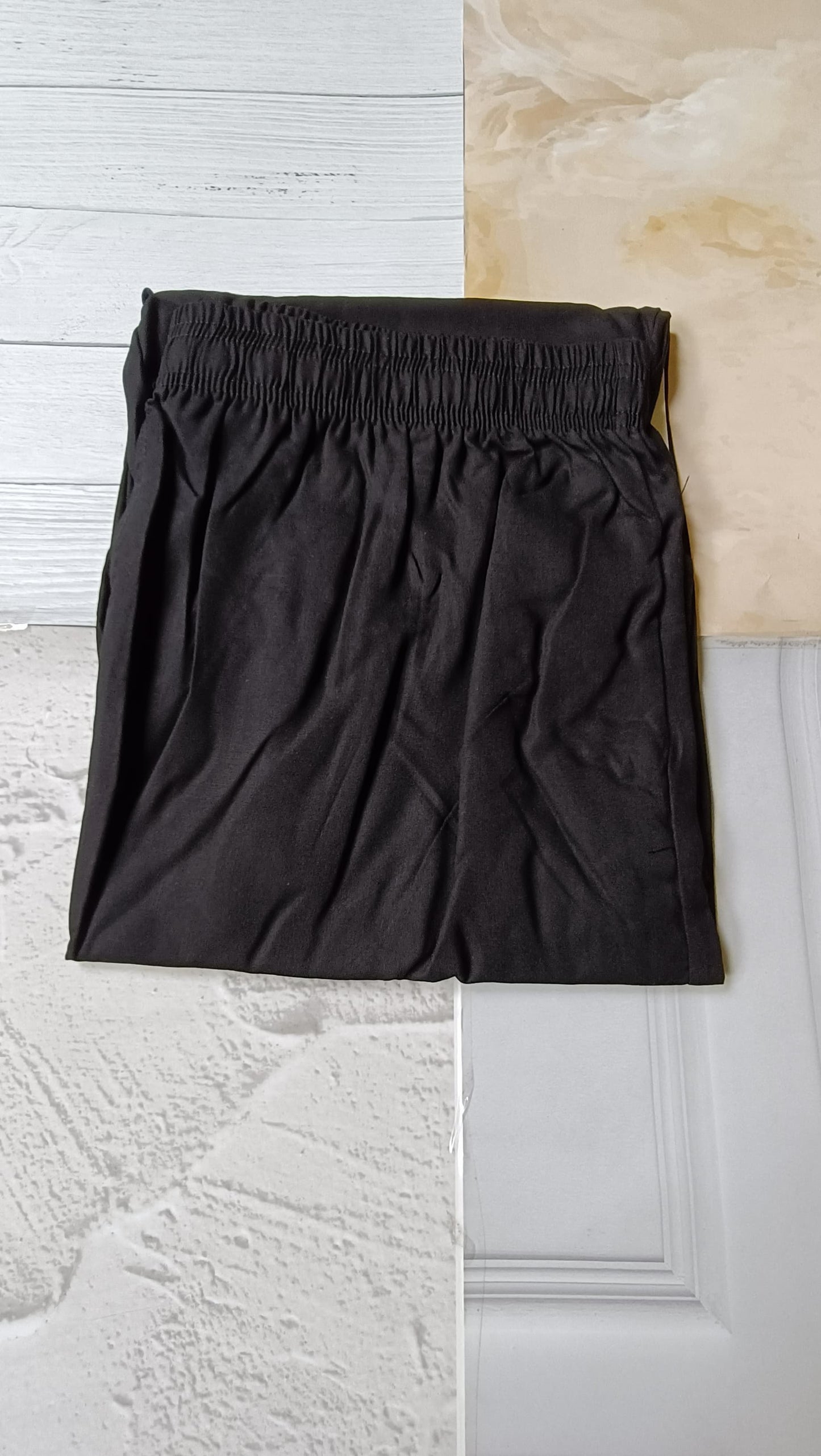 Comfortable Women's Cotton Straight Pants with Pockets