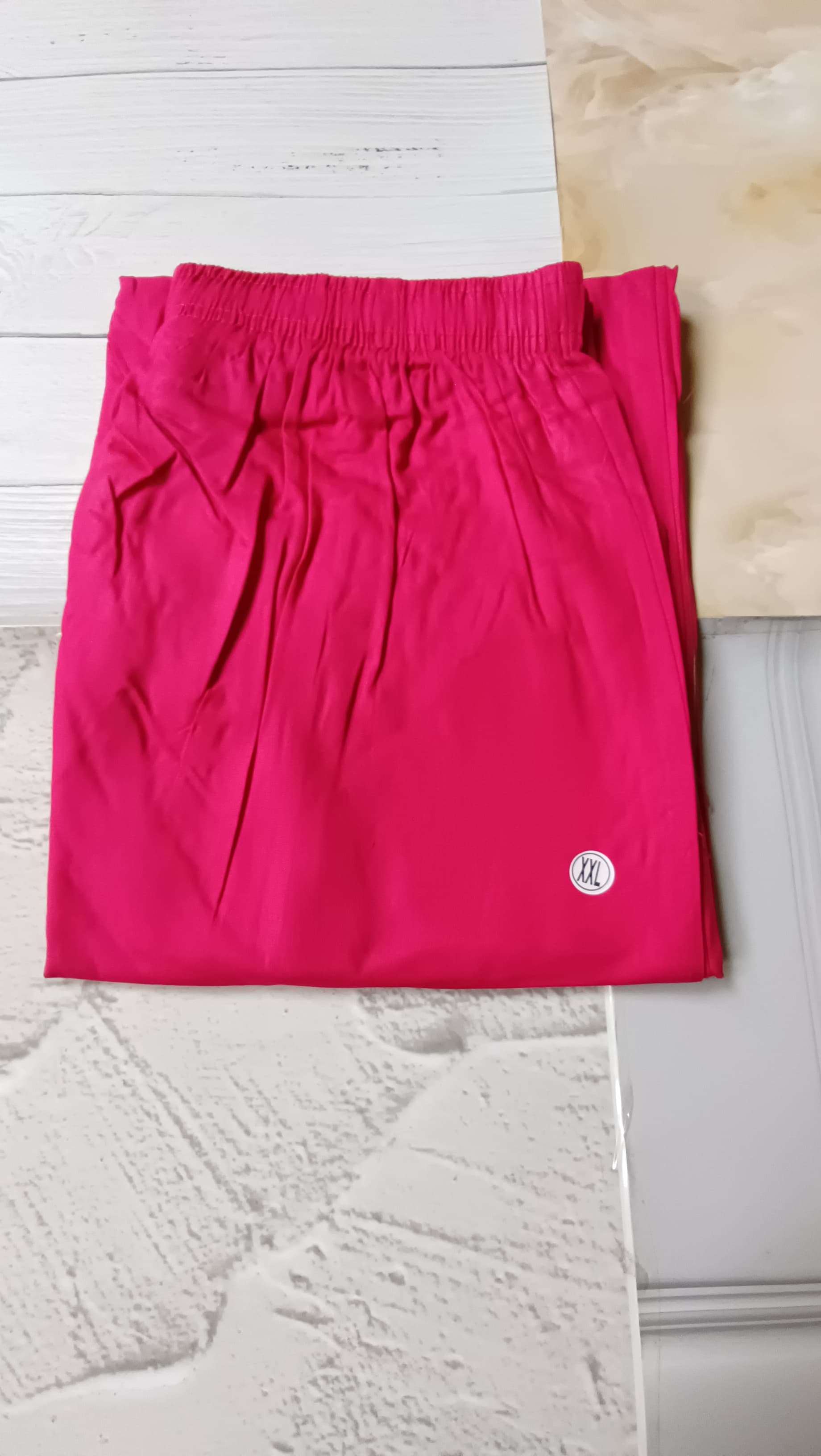 Comfortable Women's Cotton Straight Pants with Pockets