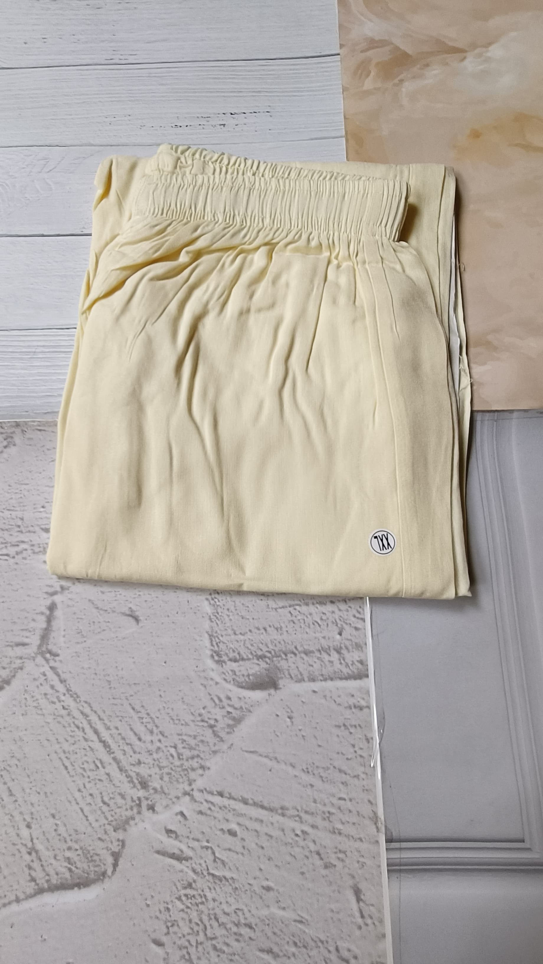 Comfortable Women's Cotton Straight Pants with Pockets