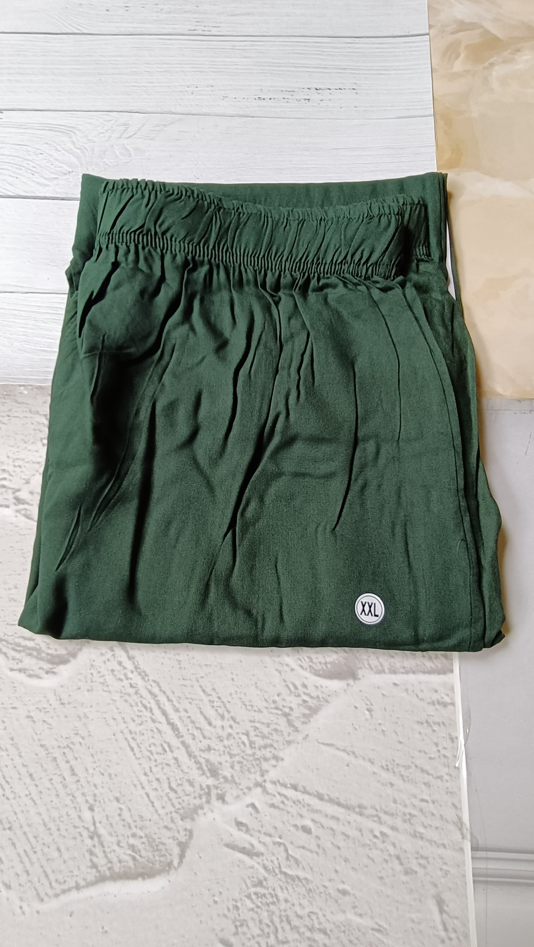 Comfortable Women's Cotton Straight Pants with Pockets