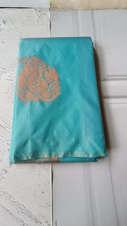 diwali soft silk saree 