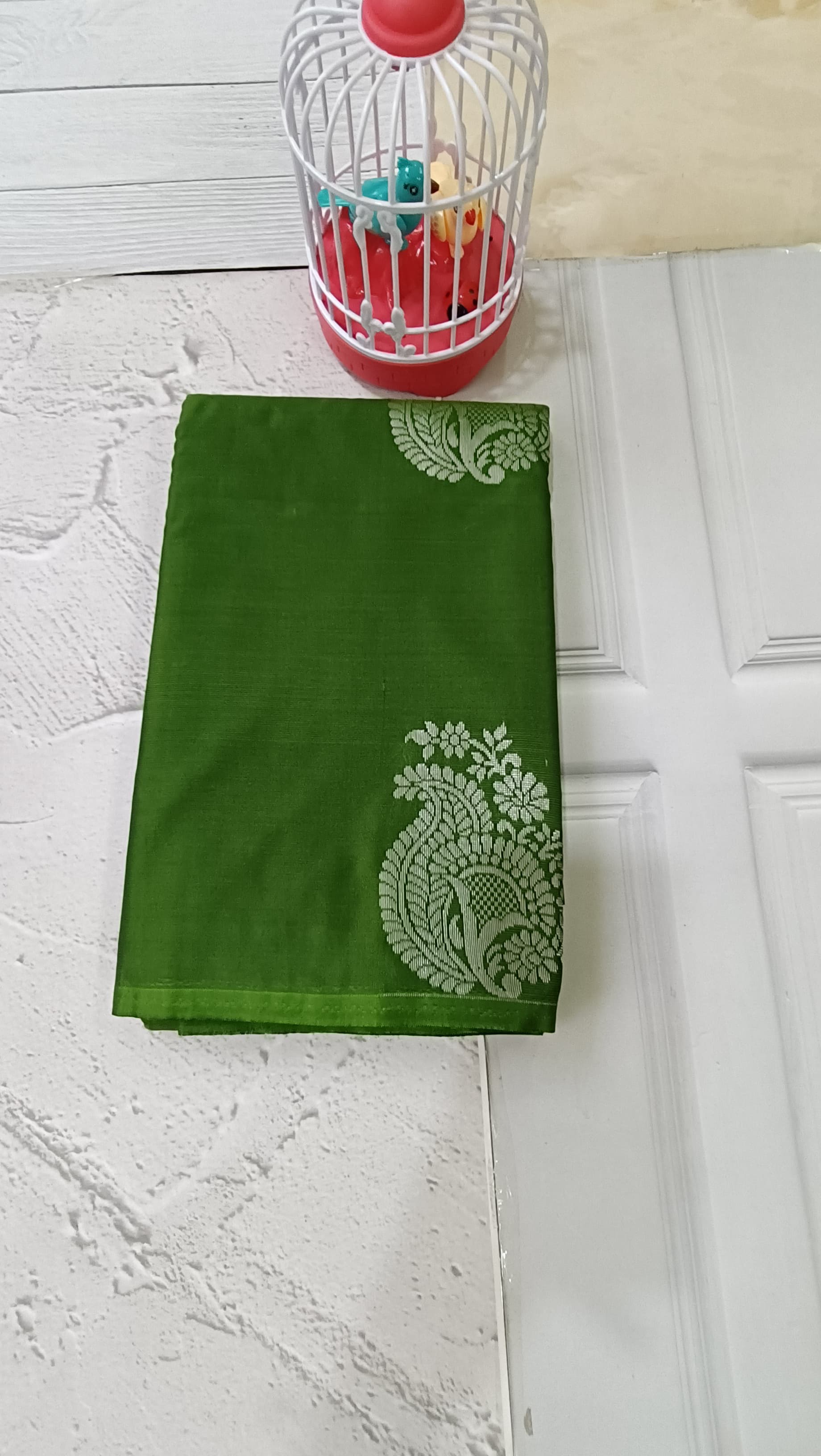 diwali soft silk saree 
