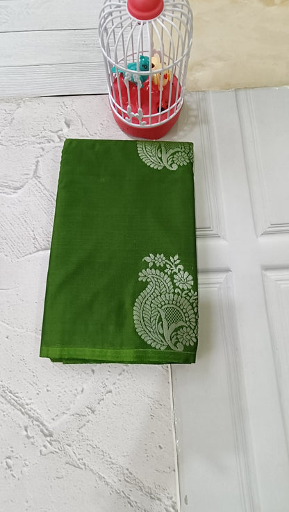 diwali soft silk saree 